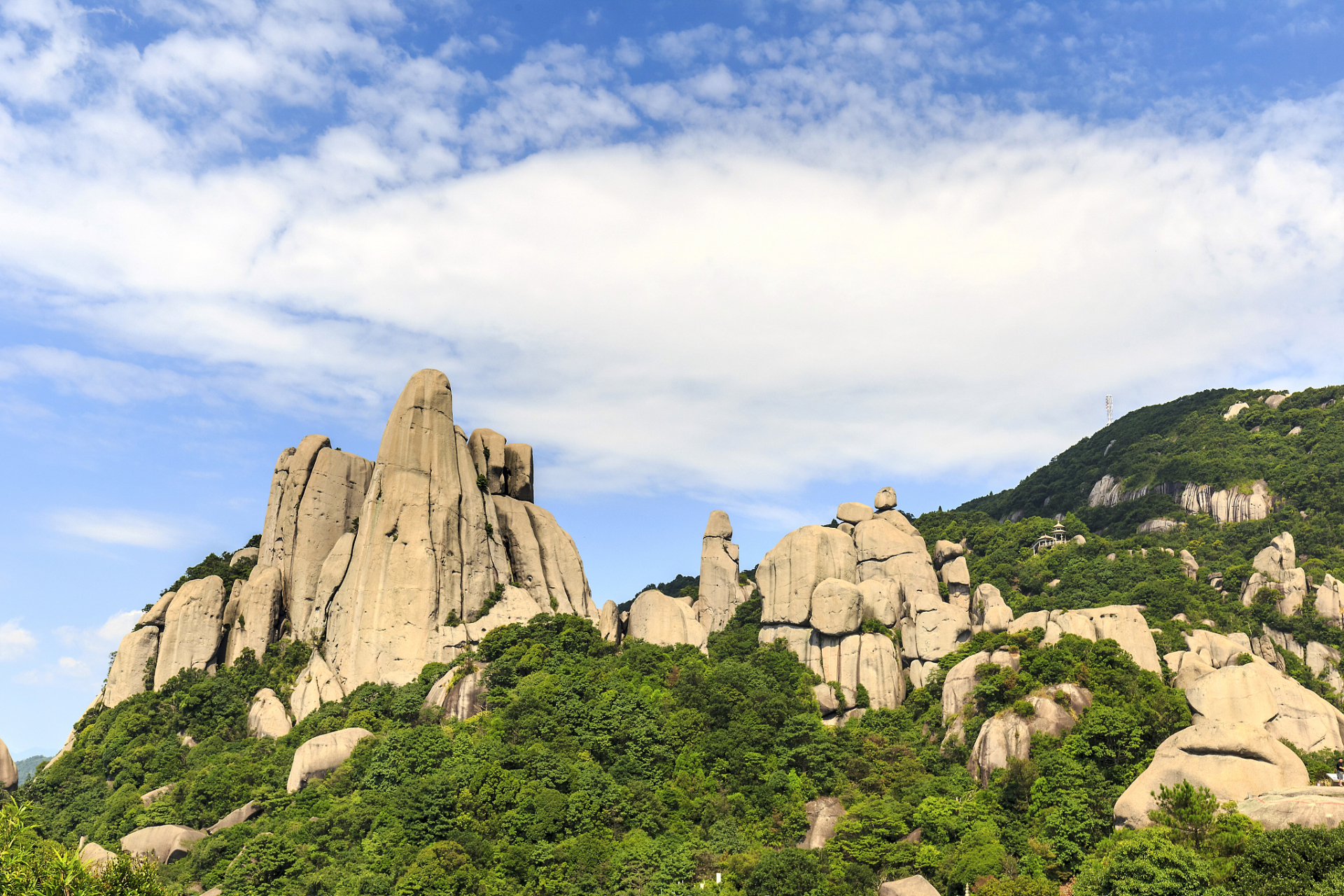 太姥山,承载着历史的厚重和神秘的传说,是太姥山风景名胜区的瑰宝.