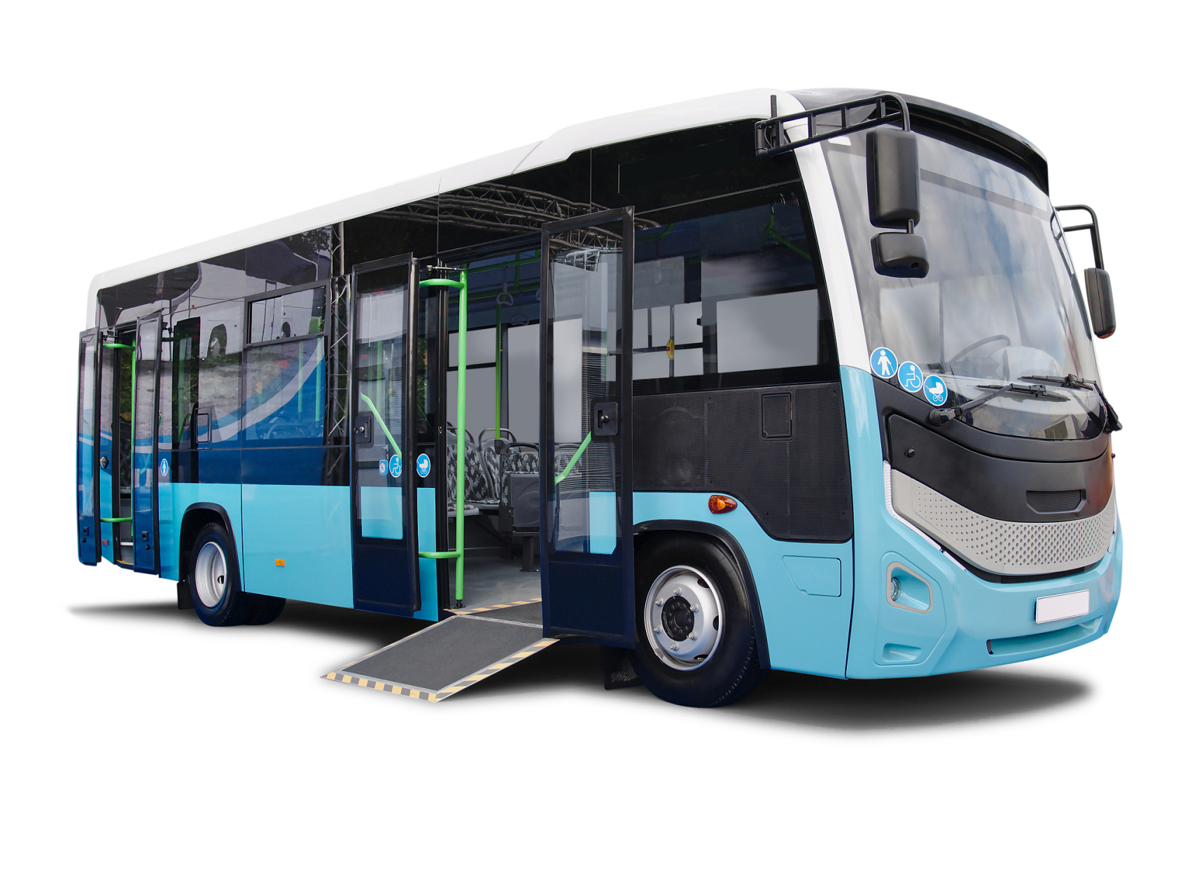 中国公共汽车及大客车制造企业的崛起 在改革开放以前,中国东部和中部