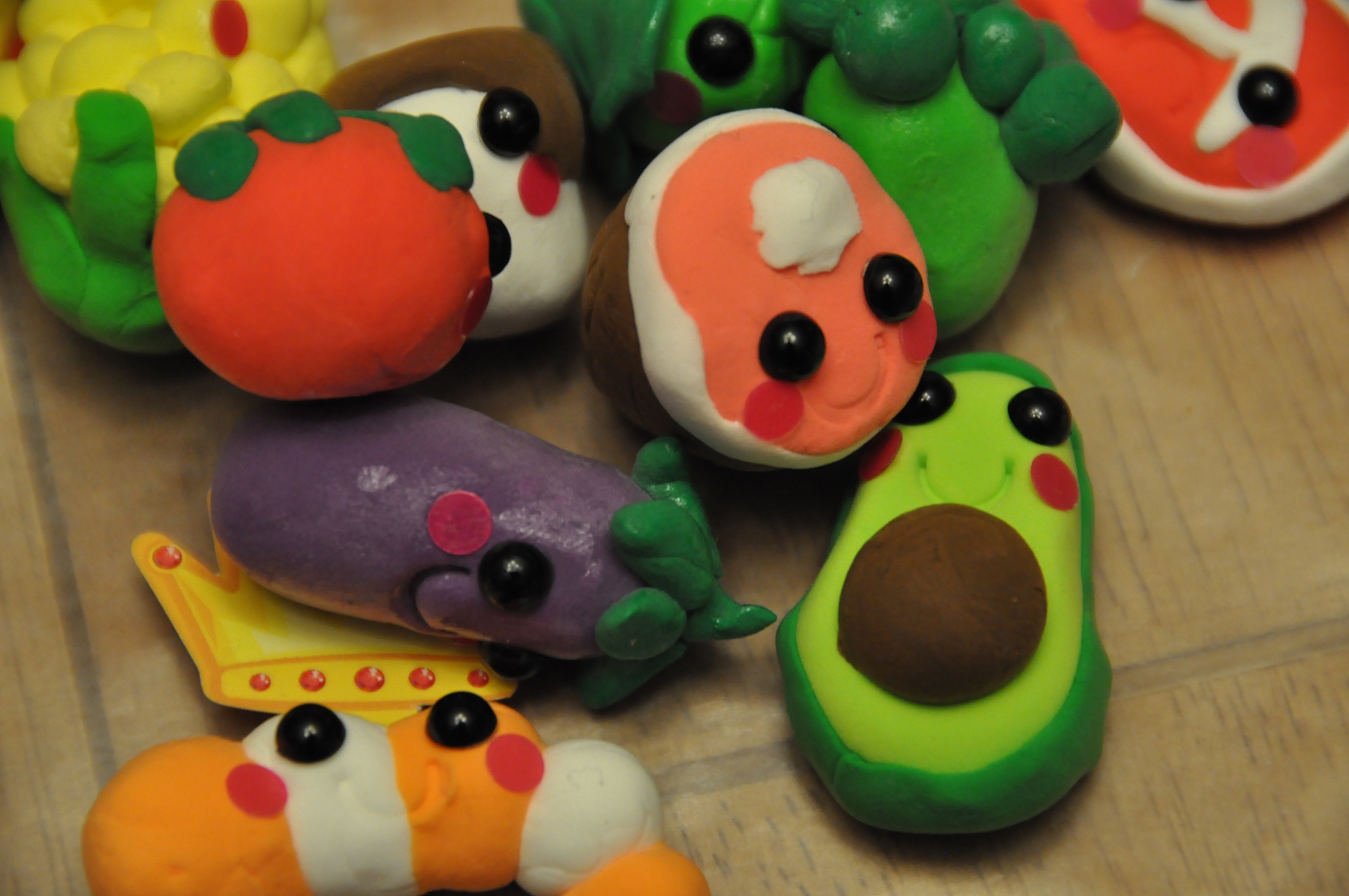 创意手工彩泥作品有趣吗?小朋友会发挥想象创作吗?