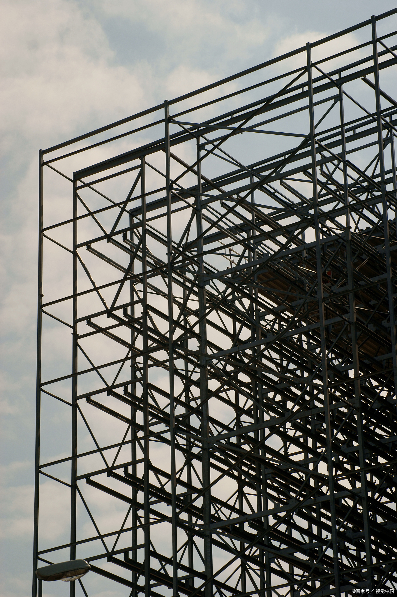 8米人字架怎么做