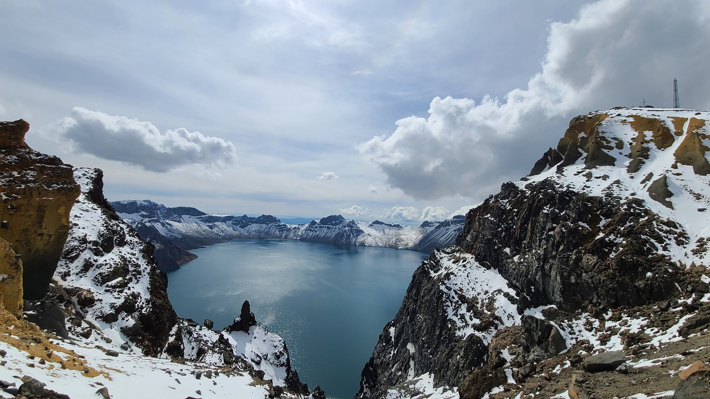 长白山最高峰图片