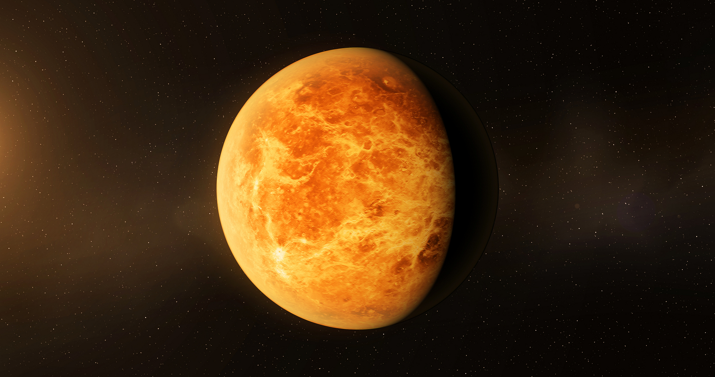 然而,一些科学研究和模型推测金星在早期可能存在液态水的条件.