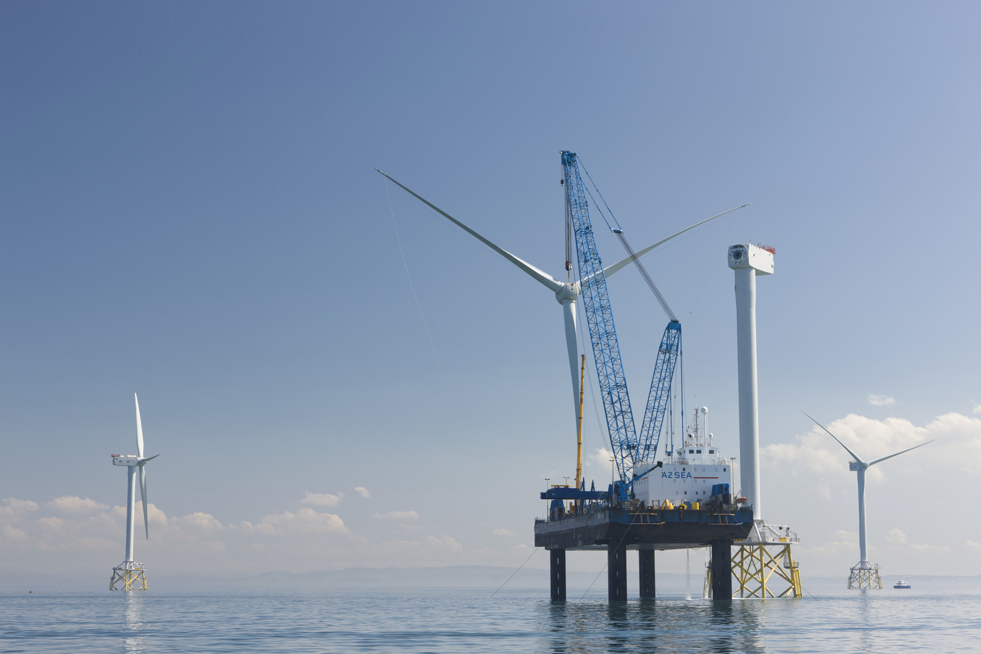 世界上最大的漂浮式海上风电场在挪威开始全面运行!