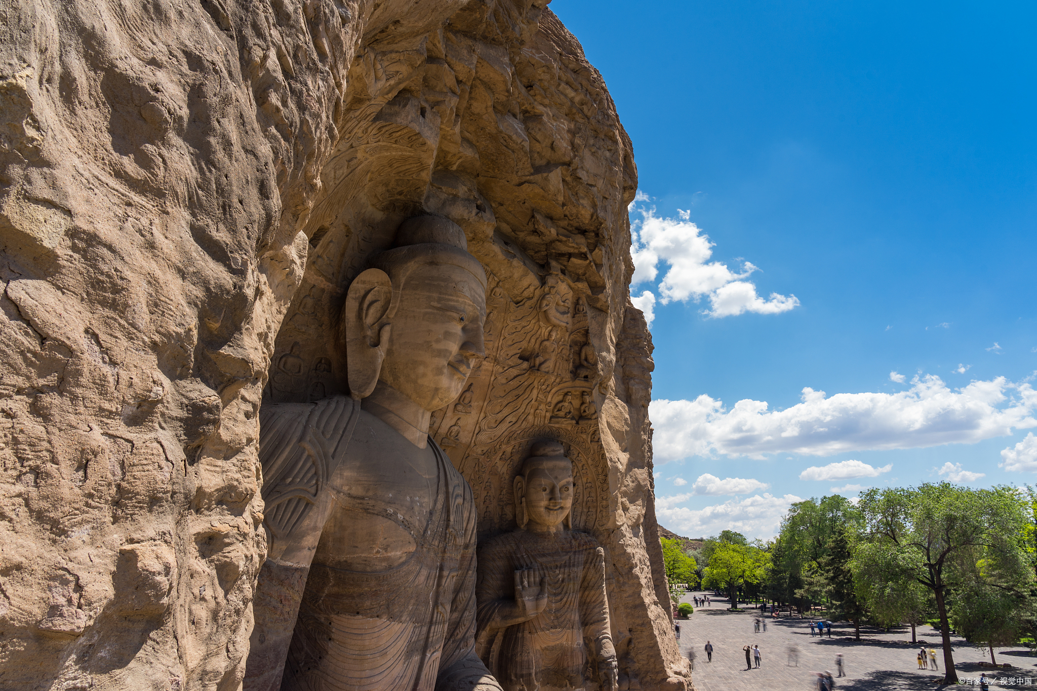 山西旅游攻略路线最佳路线图-山西必去(云冈石窟很震撼)