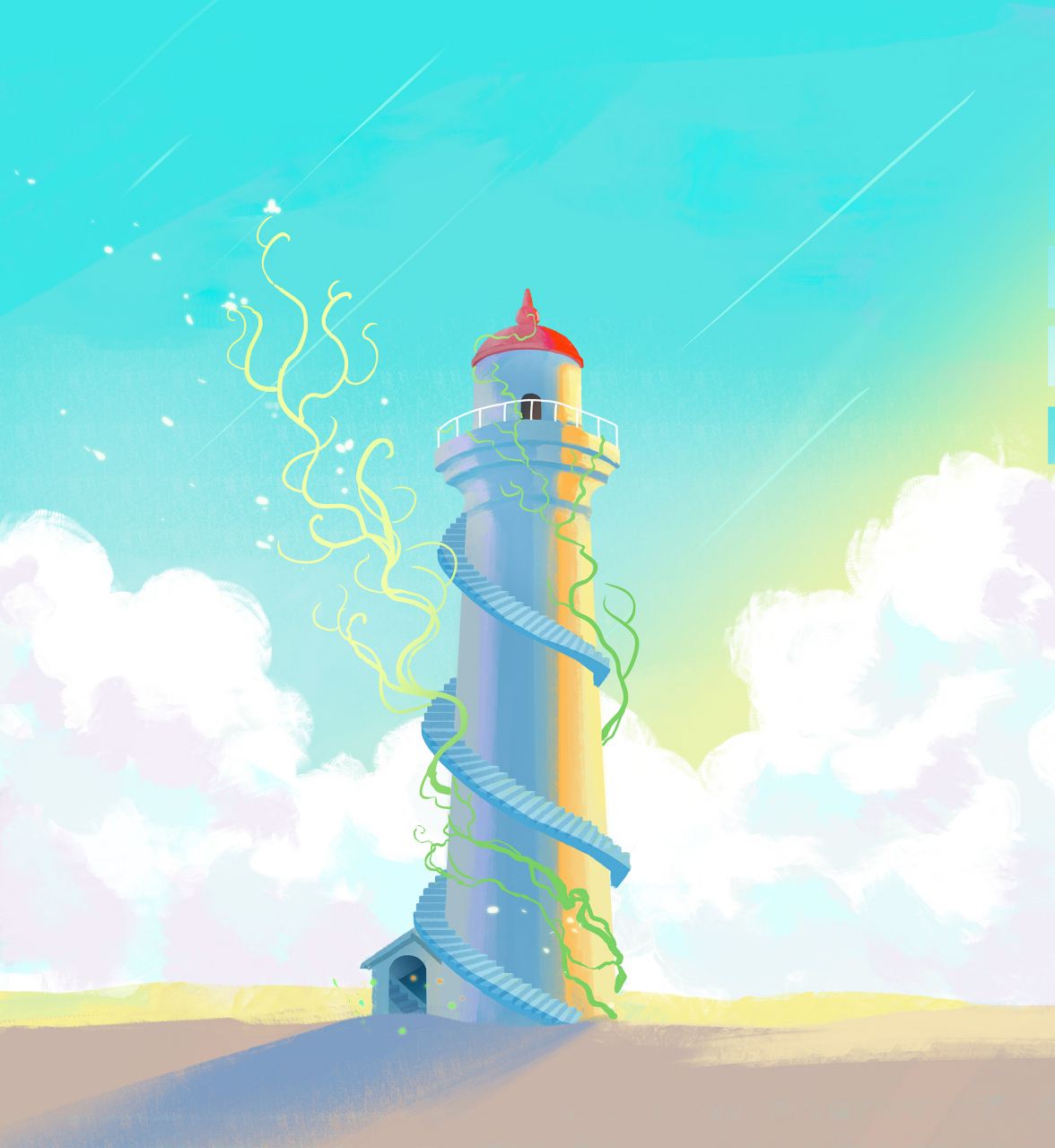 《灯塔男孩》:亲爱的,永远别让好事等太久.