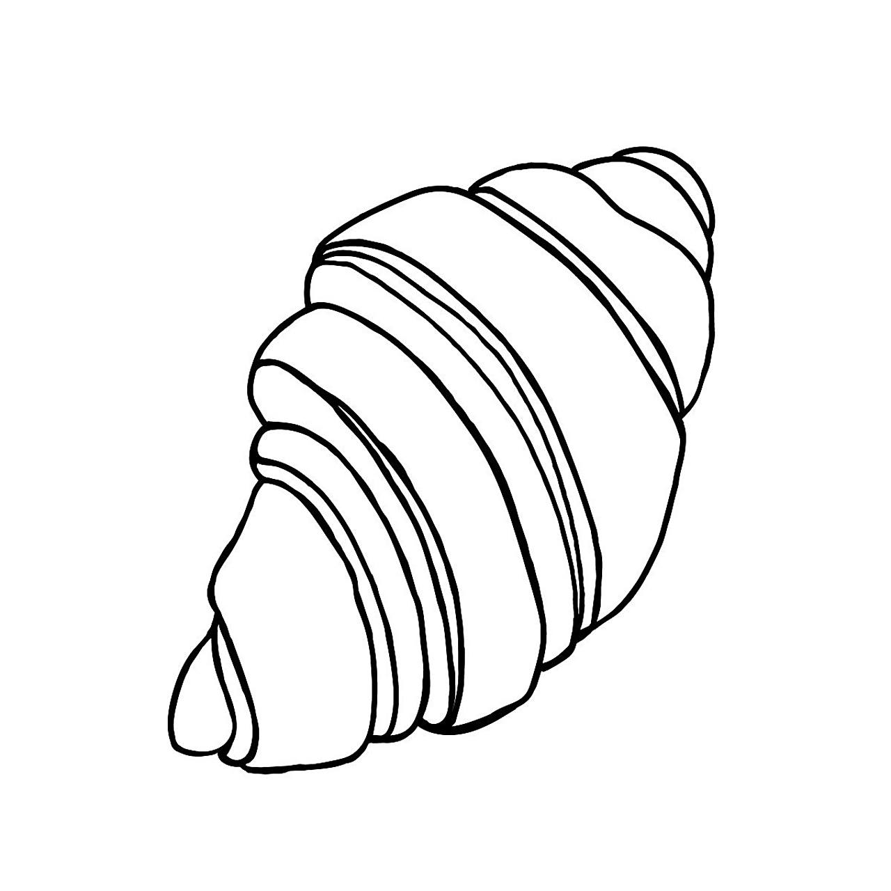 快来欣赏一组小海螺简笔画吧