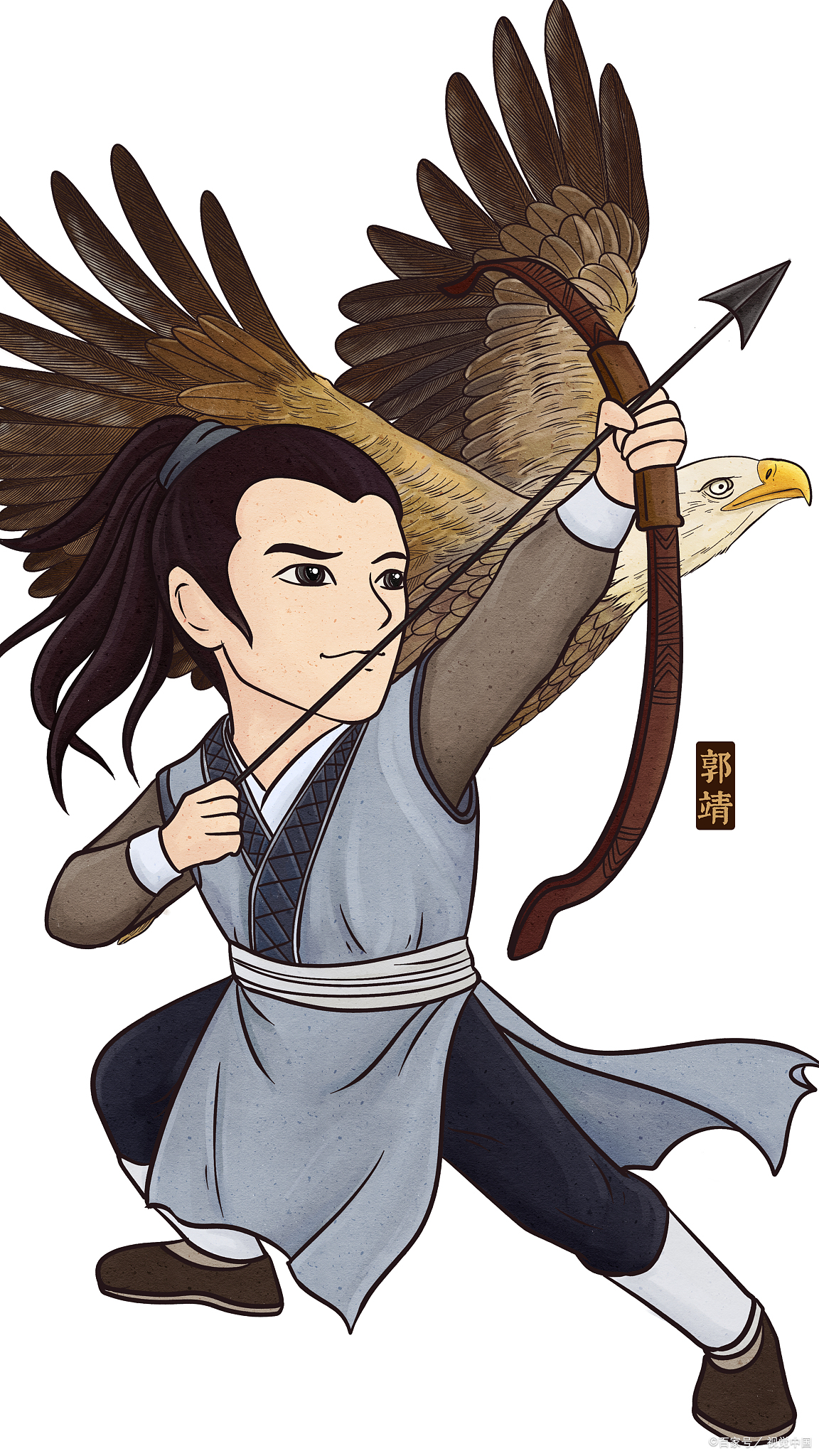 优质作者榜# 第三次华山论剑后,真正的龙头股是郭靖夫妇,金轮法王