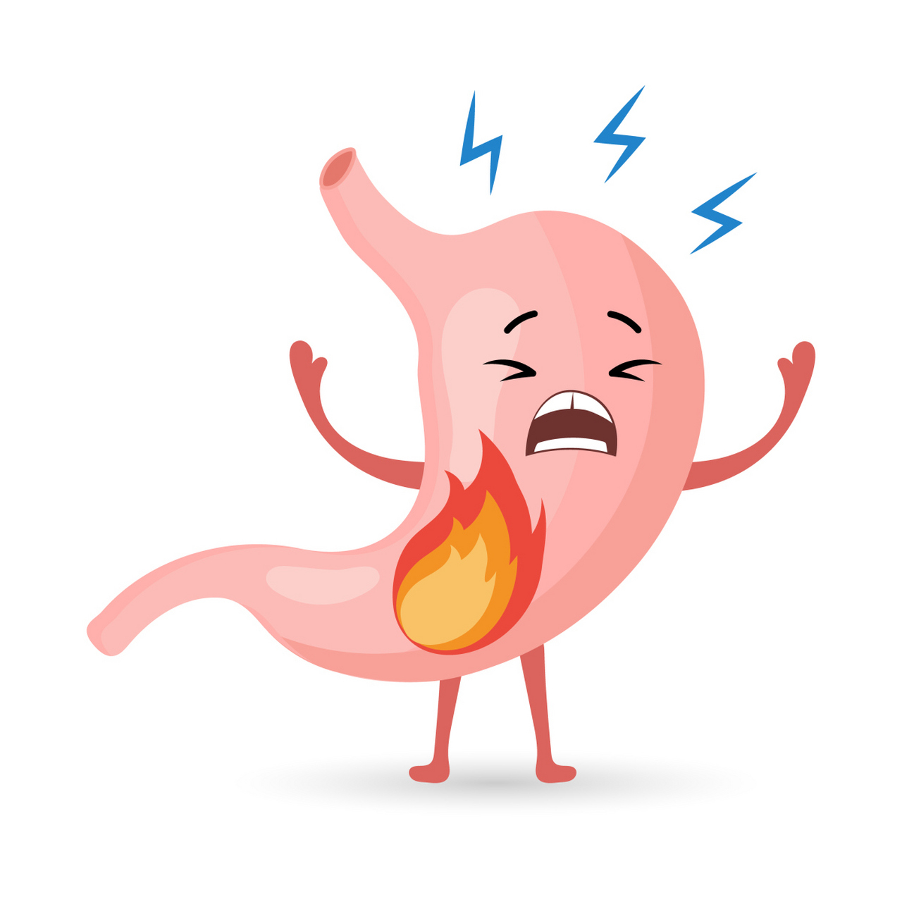 首先,胃食管逆流病是一种常见的胃病,症状之一就是咳嗽