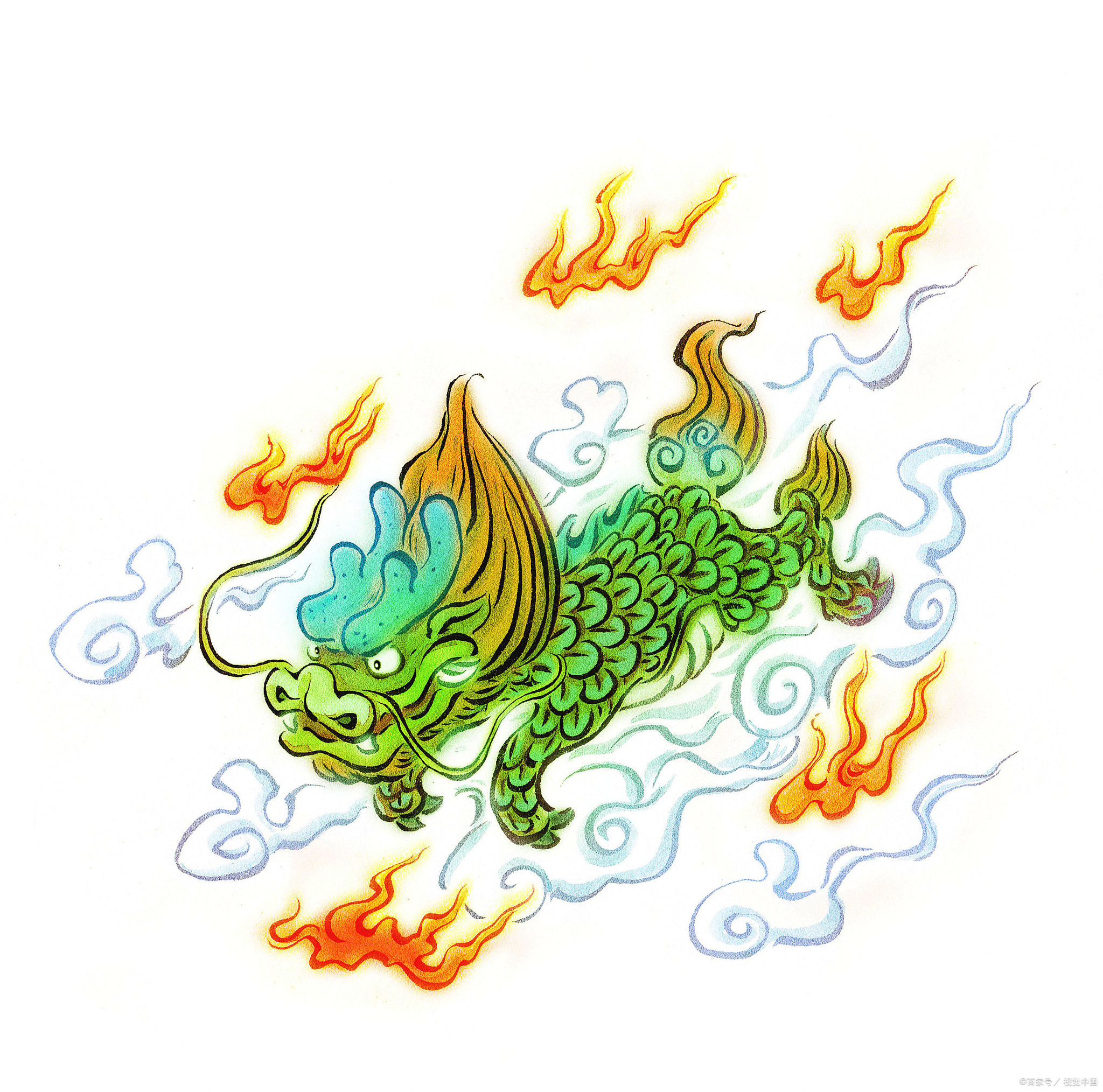 麒麟:中国传统文化中的瑞兽寓意与象征