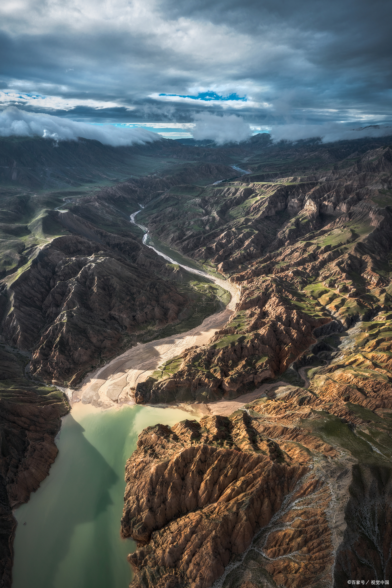 龙羊峡黄河大峡谷图片