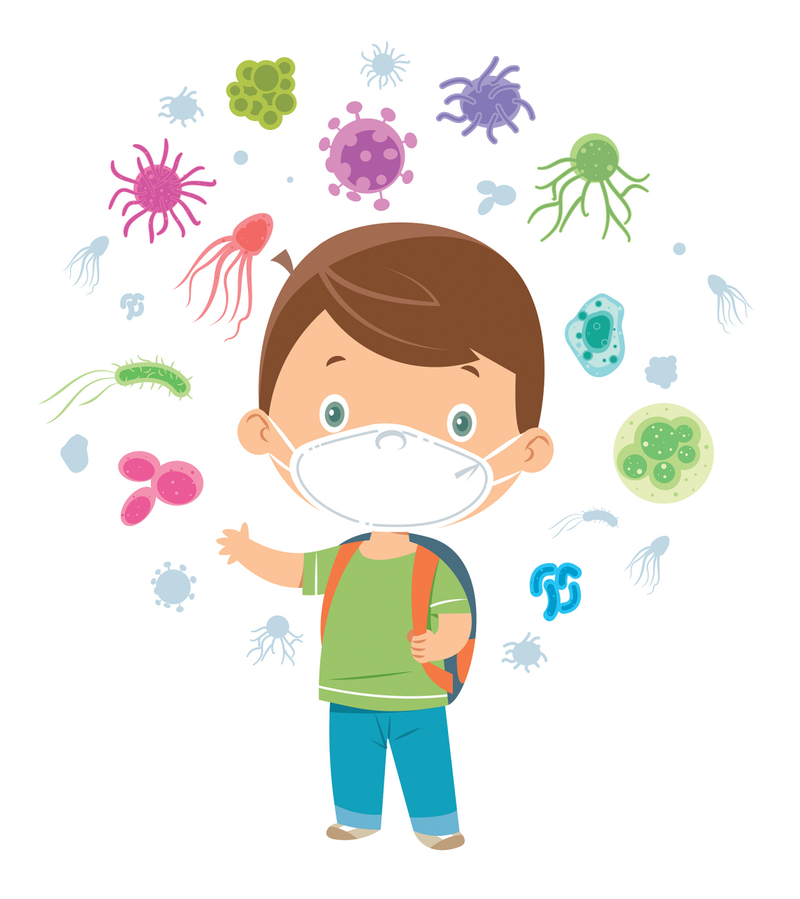 肺炎支原体既不是细菌也不是病毒,而是一种非典型病原,主要通过飞沫