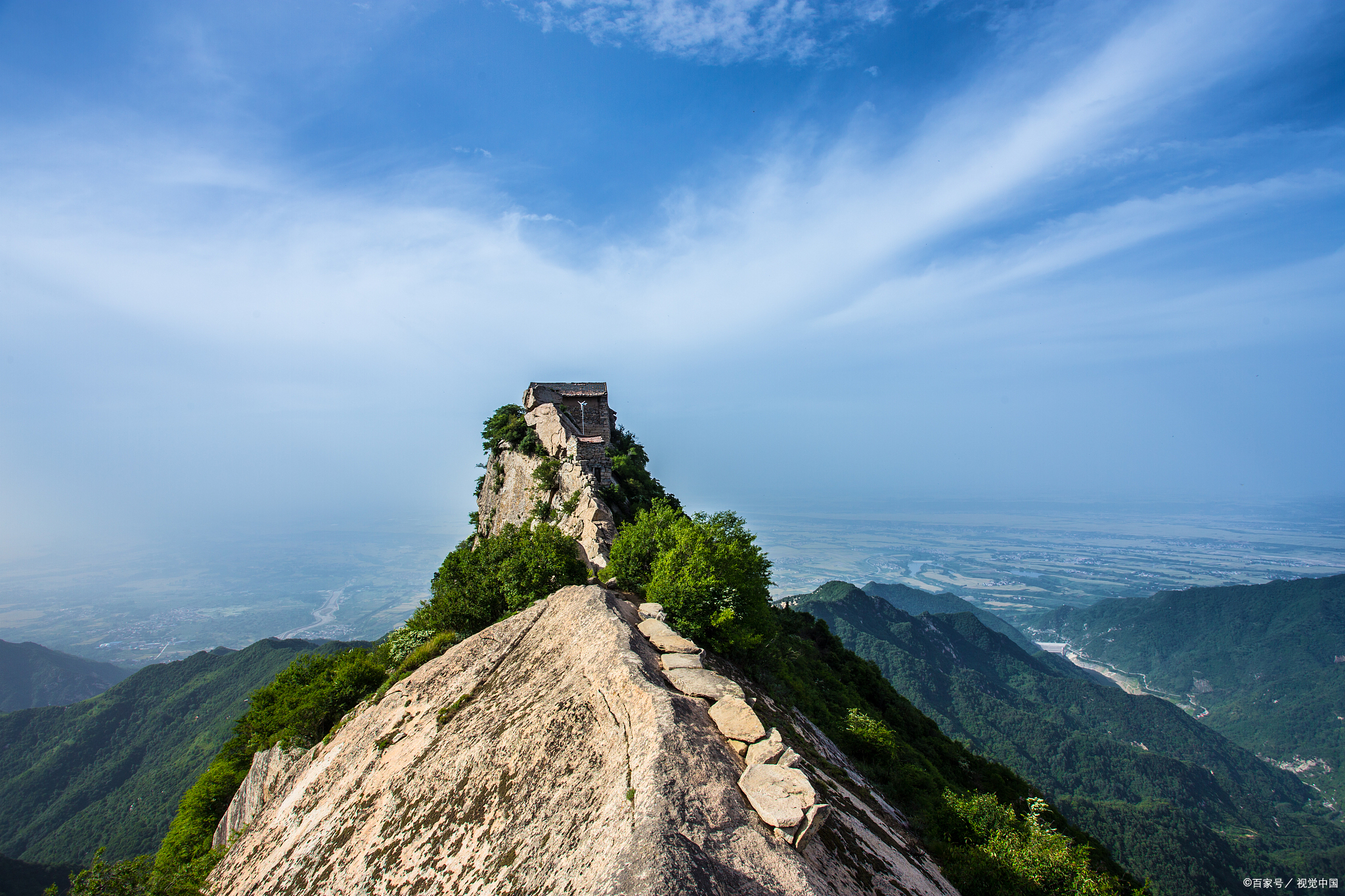 秦岭十大旅游景点免费图片