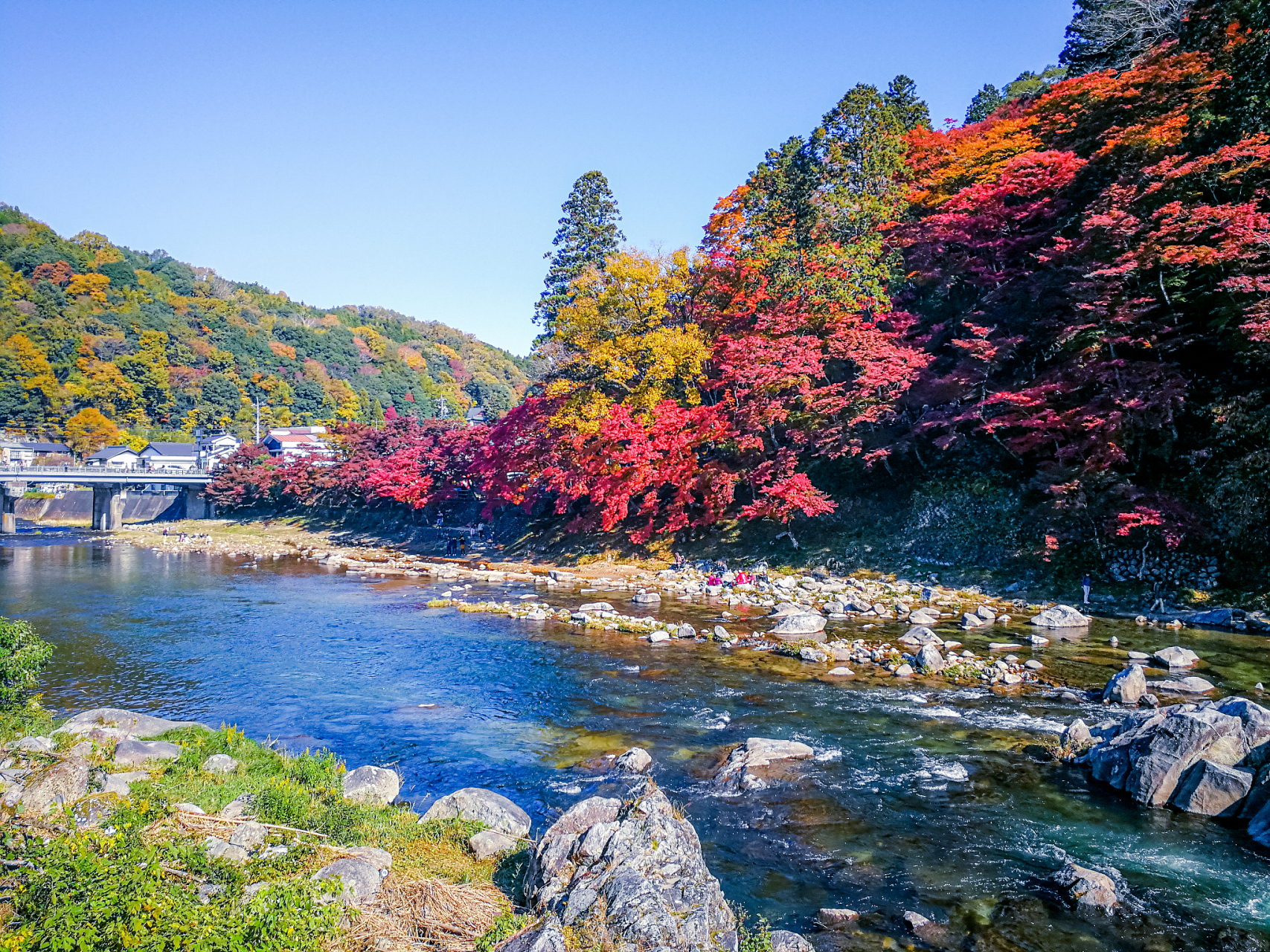 网红打卡地辽宁杠杠滴# #美好辽宁欢迎您# 本溪的美景 #振兴新突破