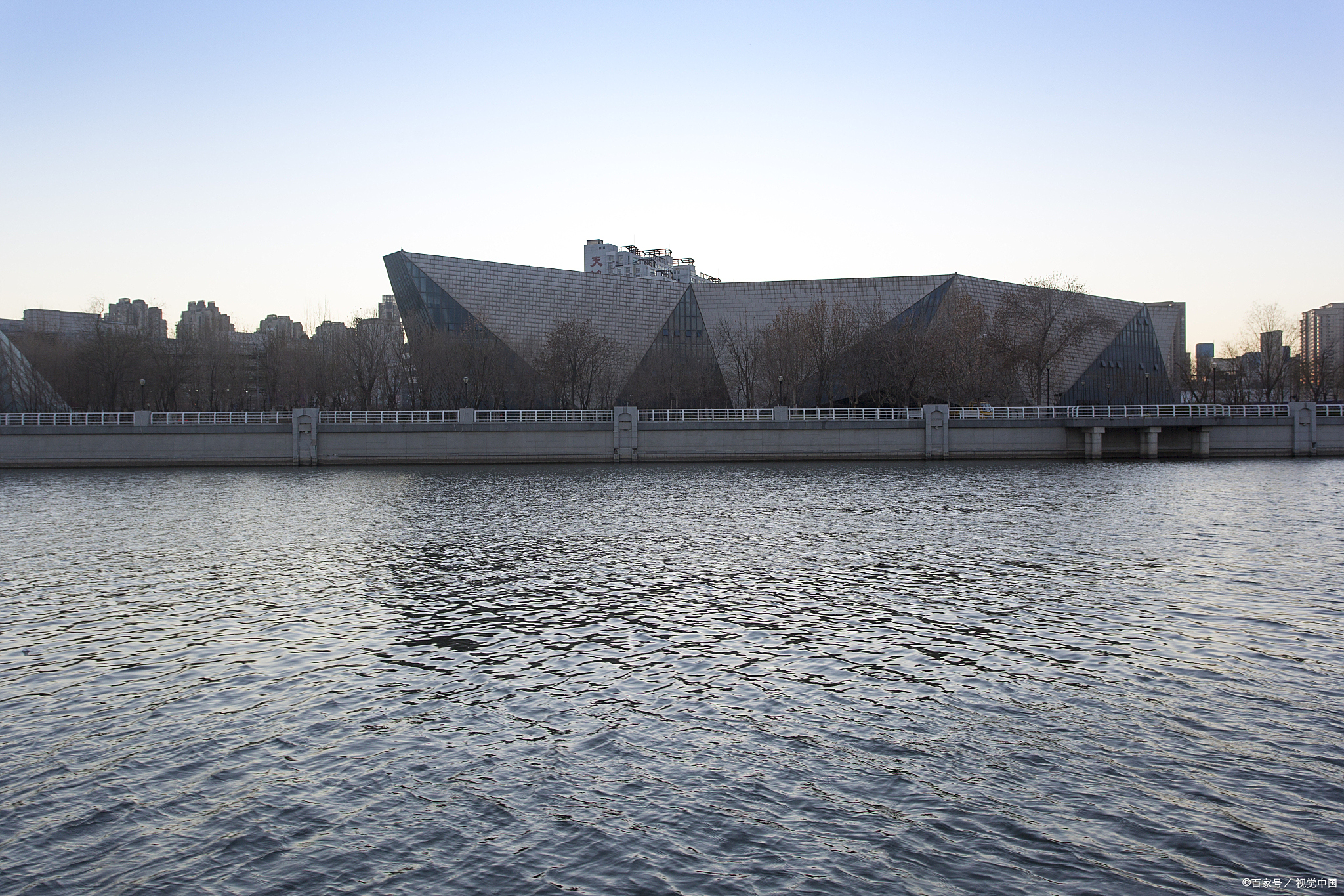 天津滨海大道沙滩公园特别美