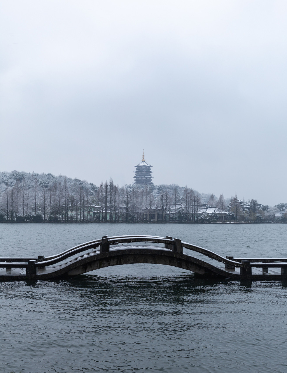 杭州西湖冬天美景图片图片