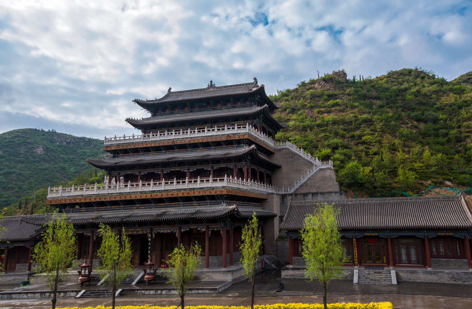 心定西再出发#定西李家龙宫景区是一处融合了自然风光与人文历史运刎