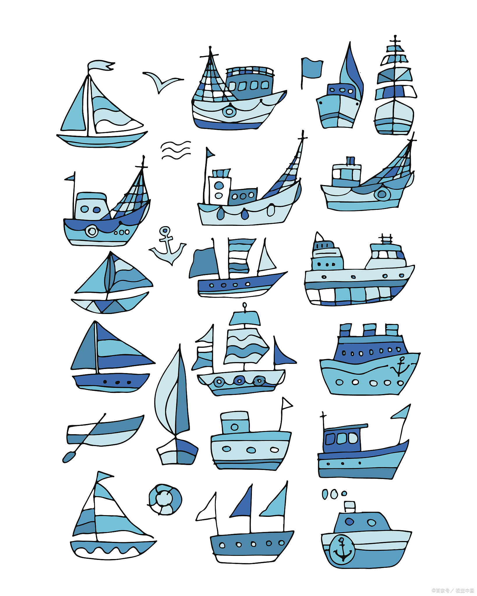 船怎么画漂亮又简单:绘画小白必看!船的漂亮简单画法大揭秘