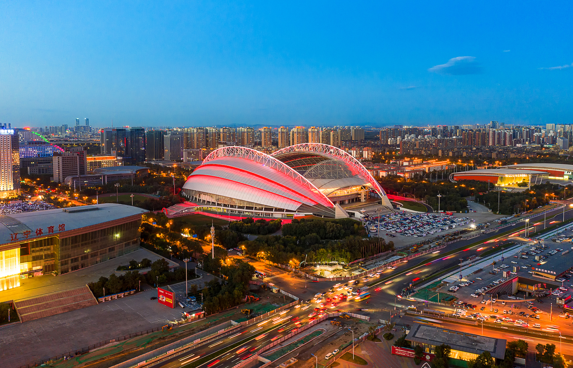 沈阳市商圈分布图图片