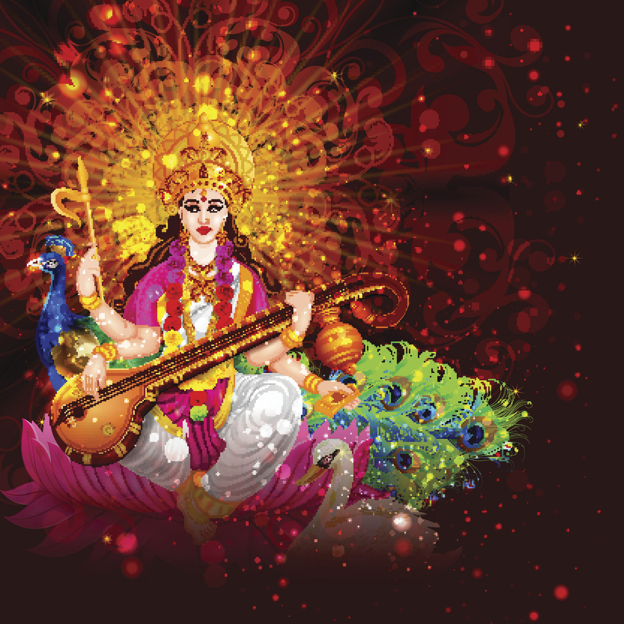 在古印度神话中,存在许多关于宇宙起源和宇宙结构的故事.