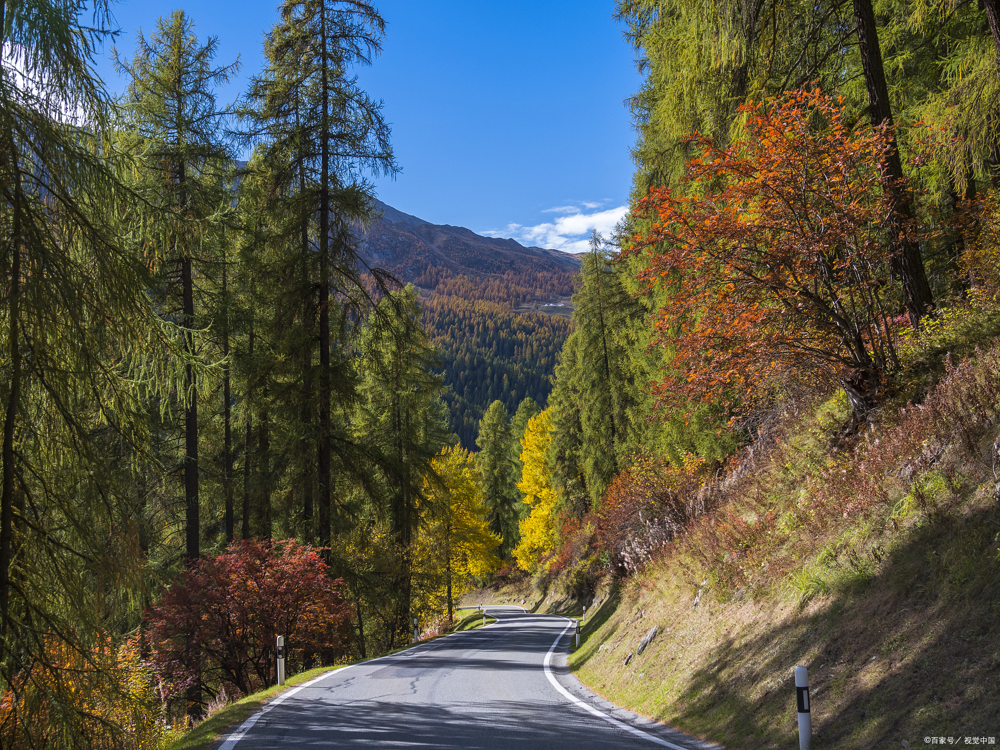被低估的四川秋景!70公里彩林 雪山倒影,手机拍都是壁纸!