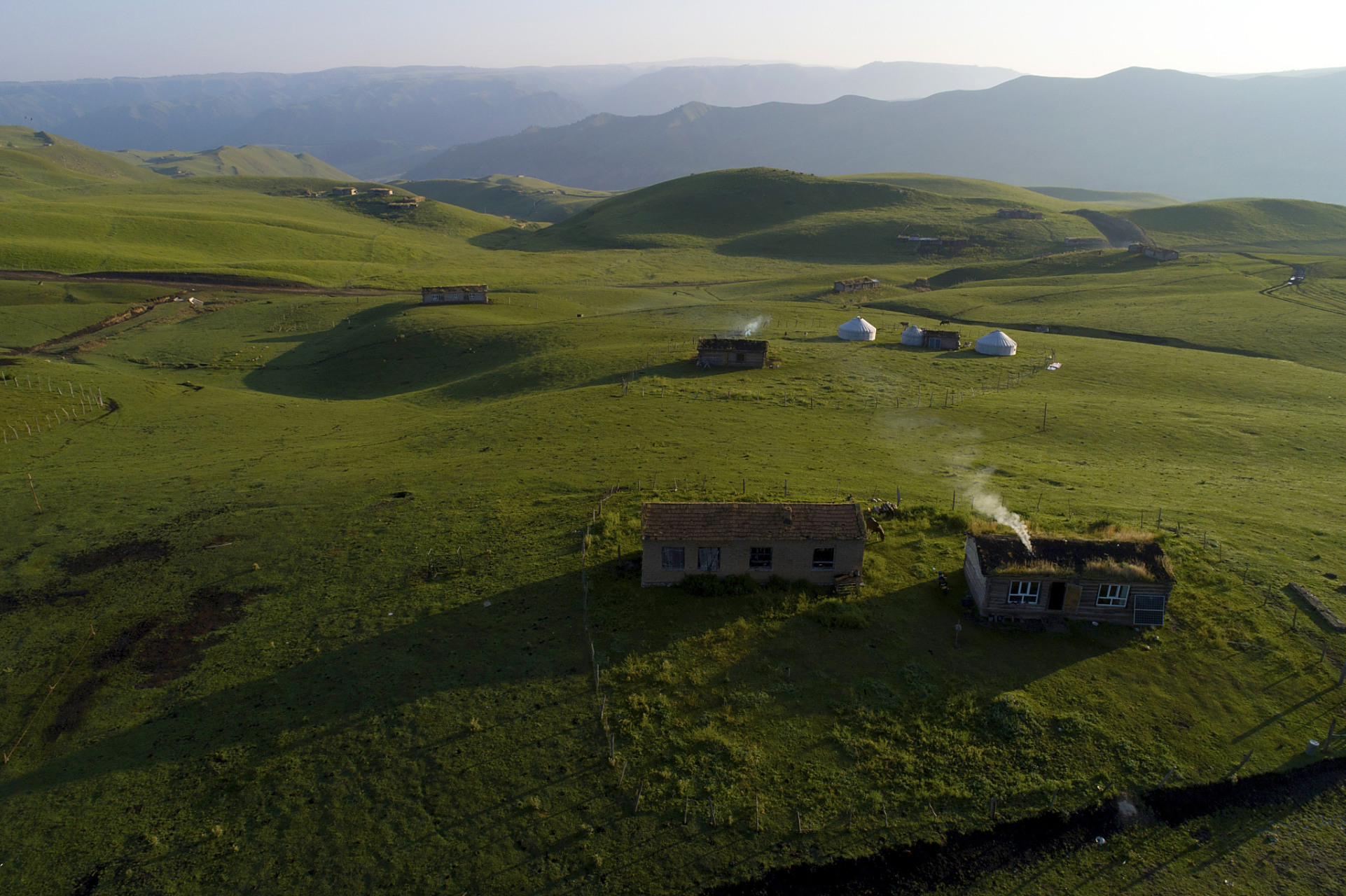 奇遇那拉提#新疆那拉提天牧台旅游景点位于新疆伊犁哈萨克自治州适 