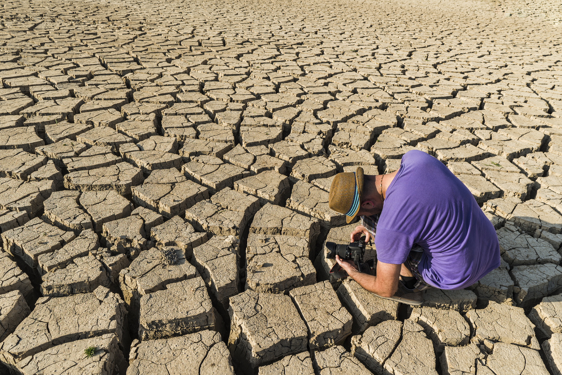 非洲到底有多干旱,看图就知道#我要上热门