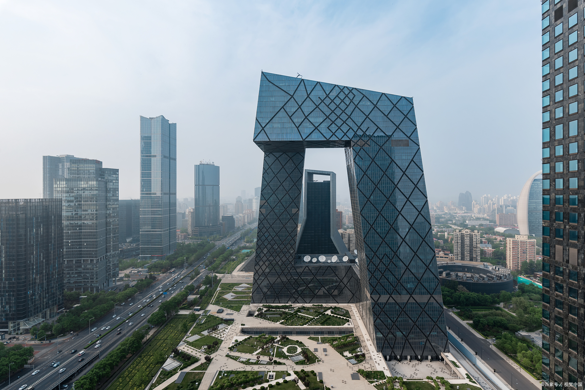 北京大裤衩建筑叫什么