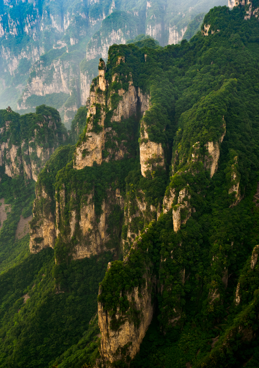 保定山区旅游景区图片