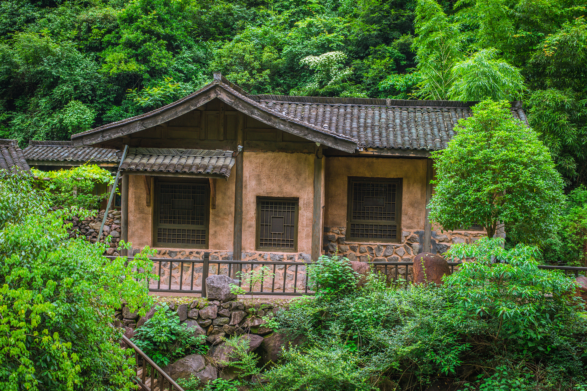 南堂屋记