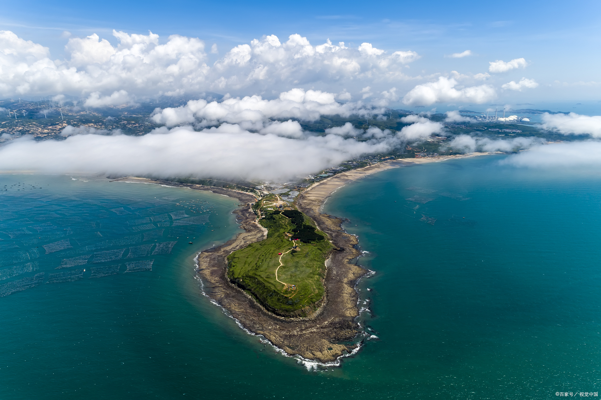 德雷克海峡大桥图片