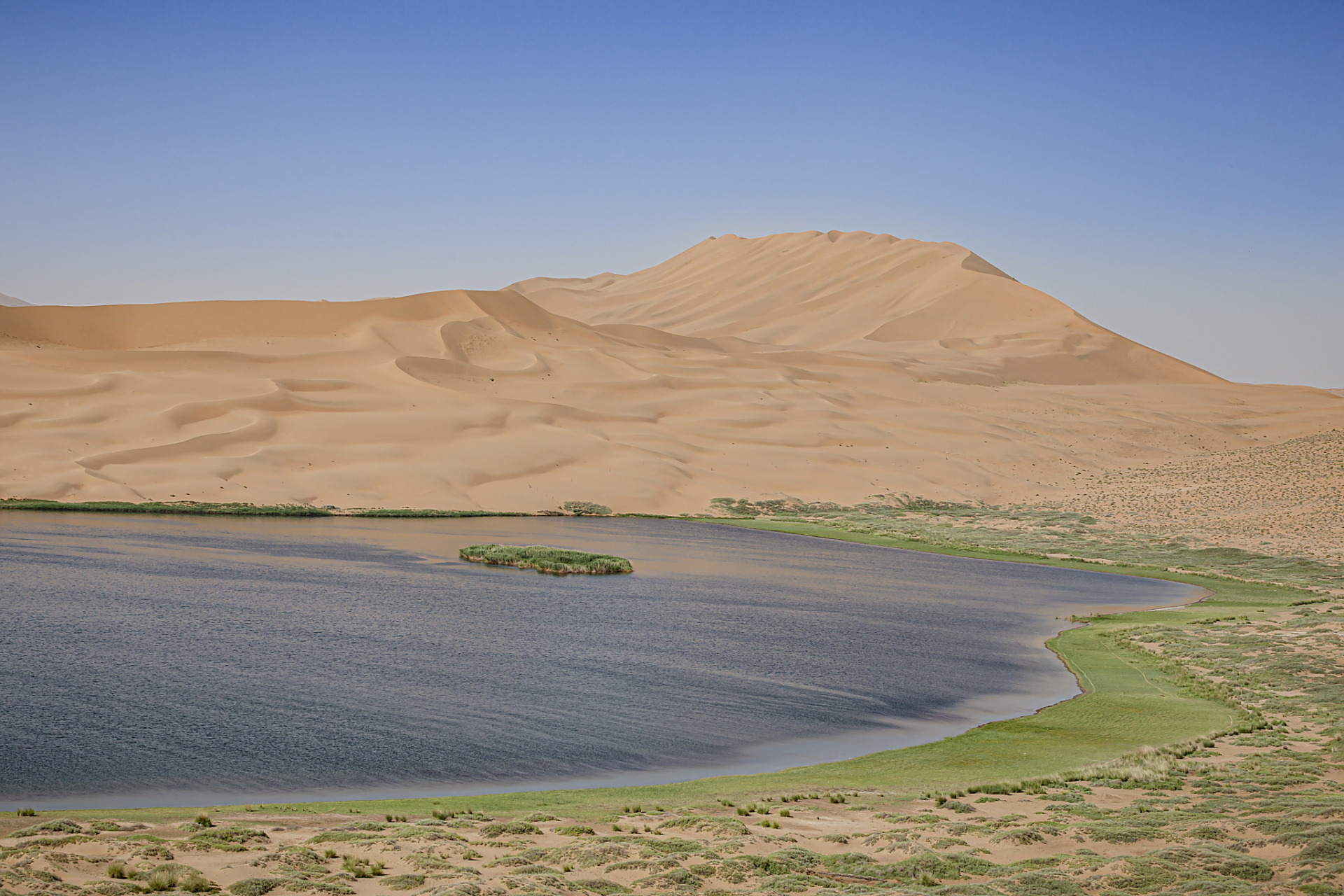 阿拉善盟是内蒙古自治区的一个盟,有着广阔的沙漠,壮观的胡杨林和神秘