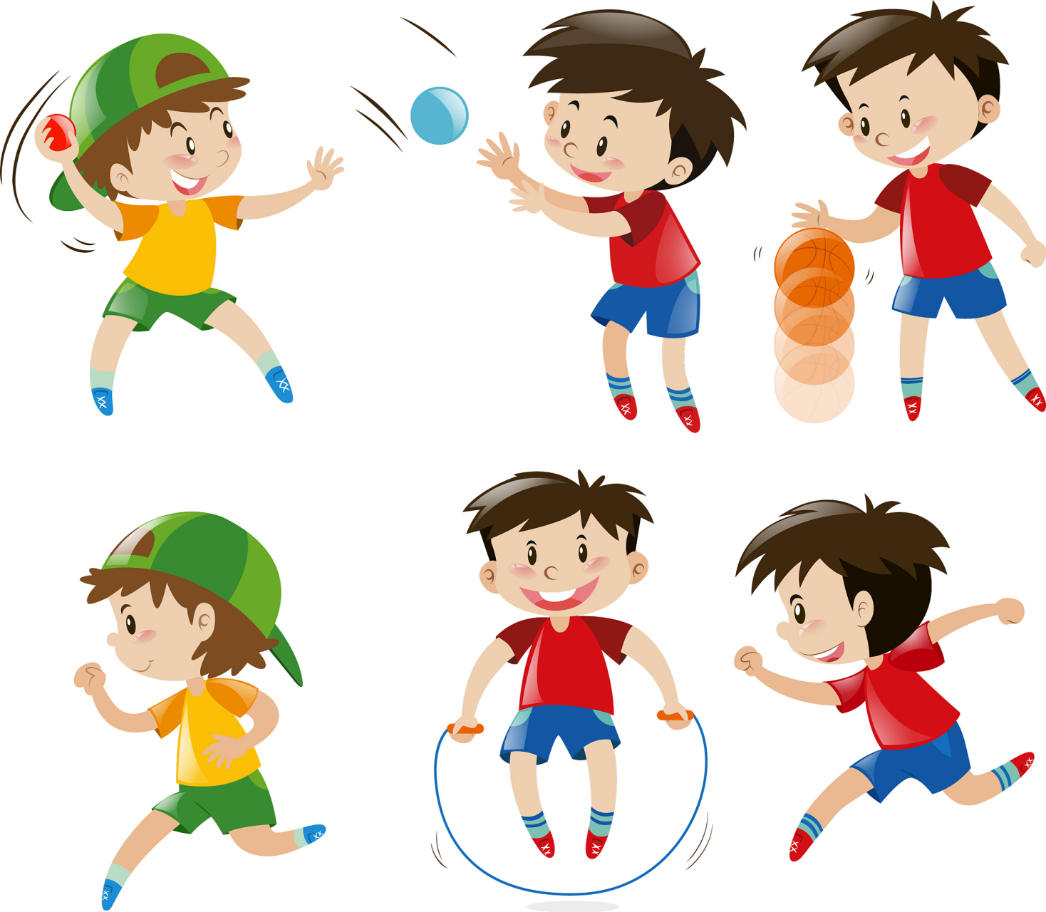 在剧烈运动后,很多孩子都会气喘吁吁的,这可能是正常生理现象,也有