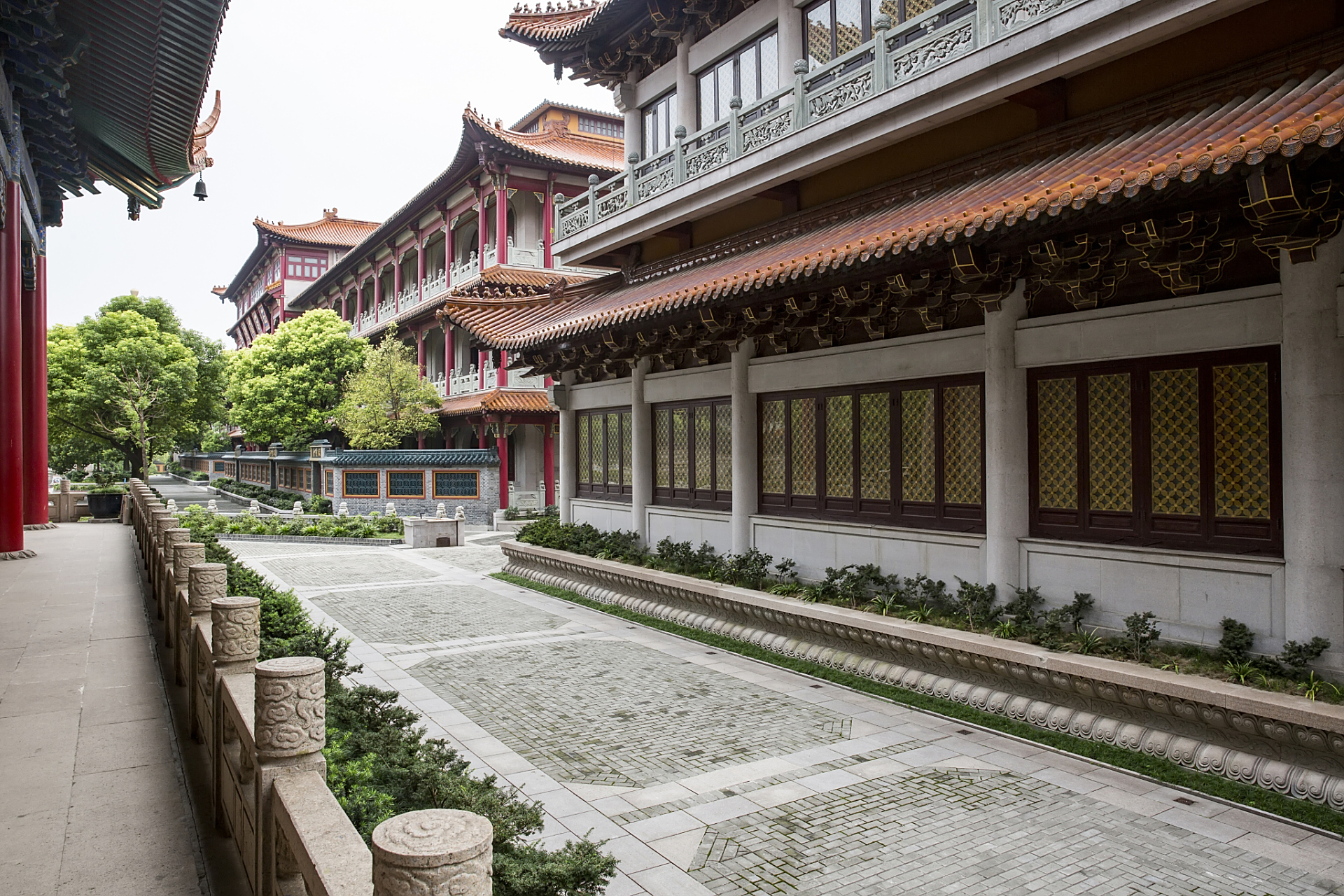 武汉正觉禅寺,位于湖北省武汉市新洲区仓埠街,是武汉市著名的佛教寺庙