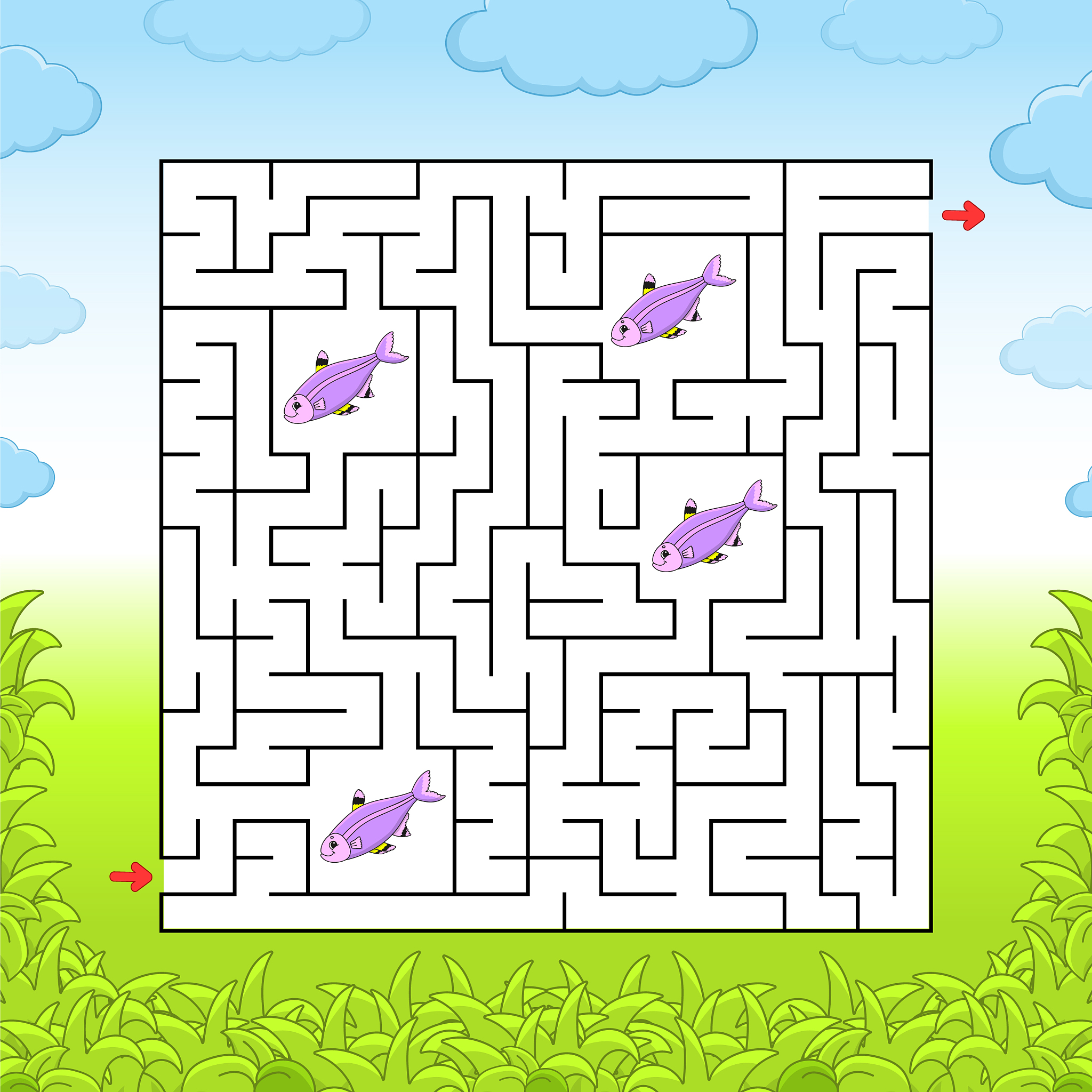 孩子爱玩迷宫游戏?如何通过迷宫游戏培养逻辑思维?