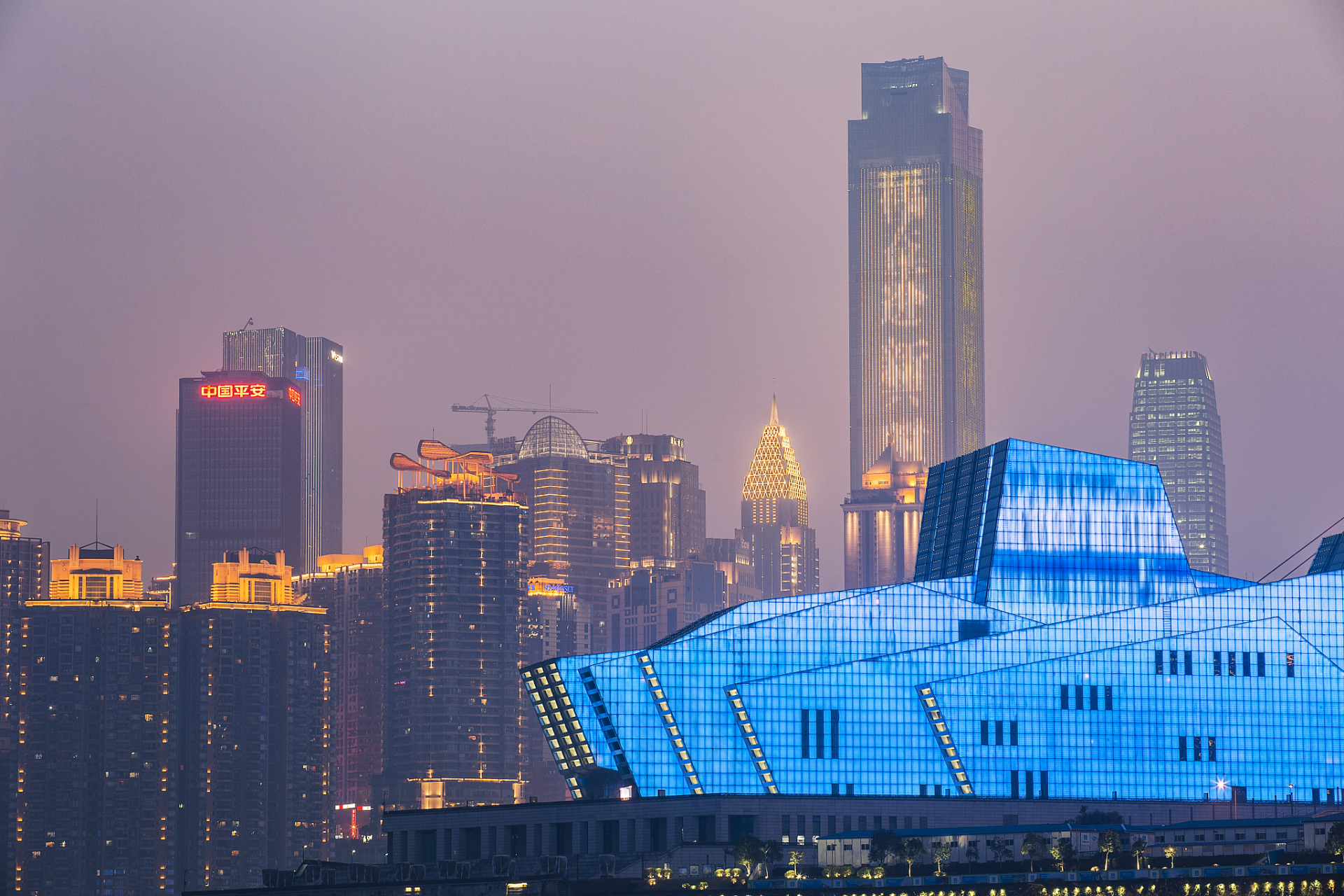 重庆大剧院,文艺浪漫约会圣地.