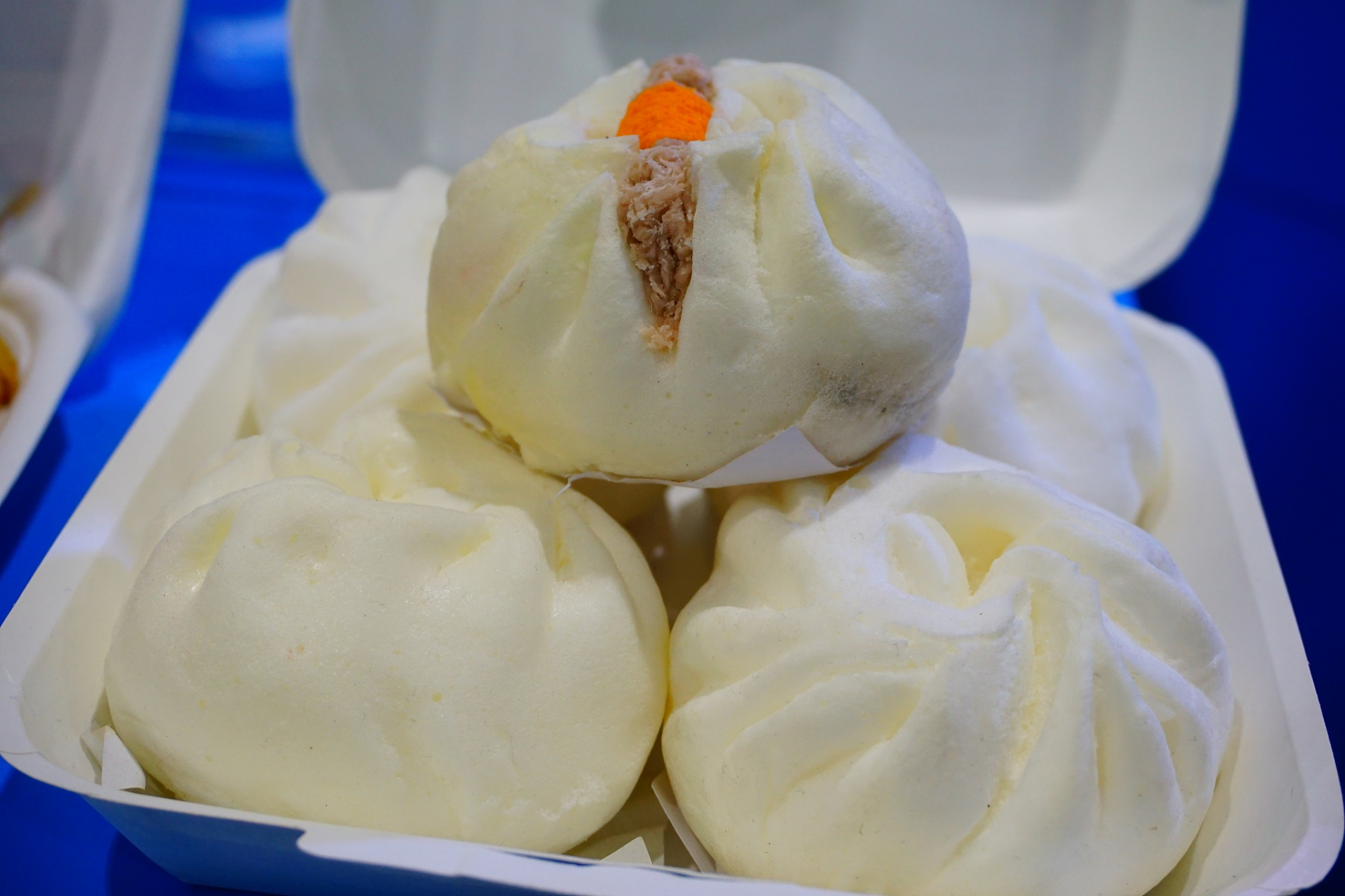 德园包子    选料精细.