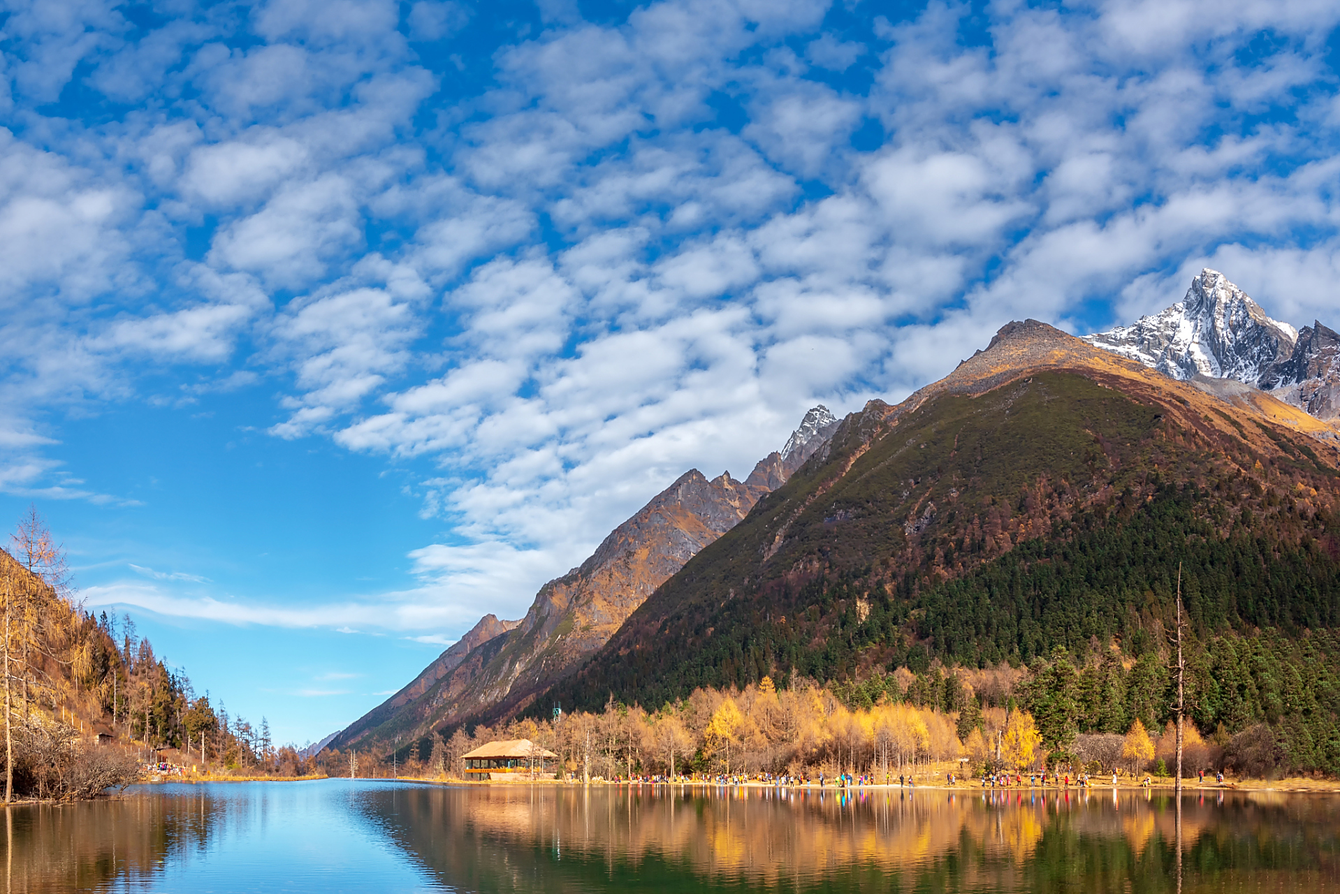 旅行中的治愈日常# 毕棚沟风景区位于阿坝藏族羌族自治州理县朴头