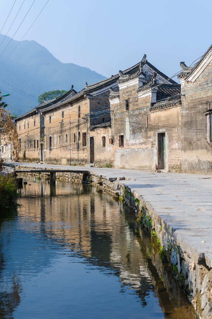 东阳画水镇林村,是一座被林海包裹的"世外桃源".