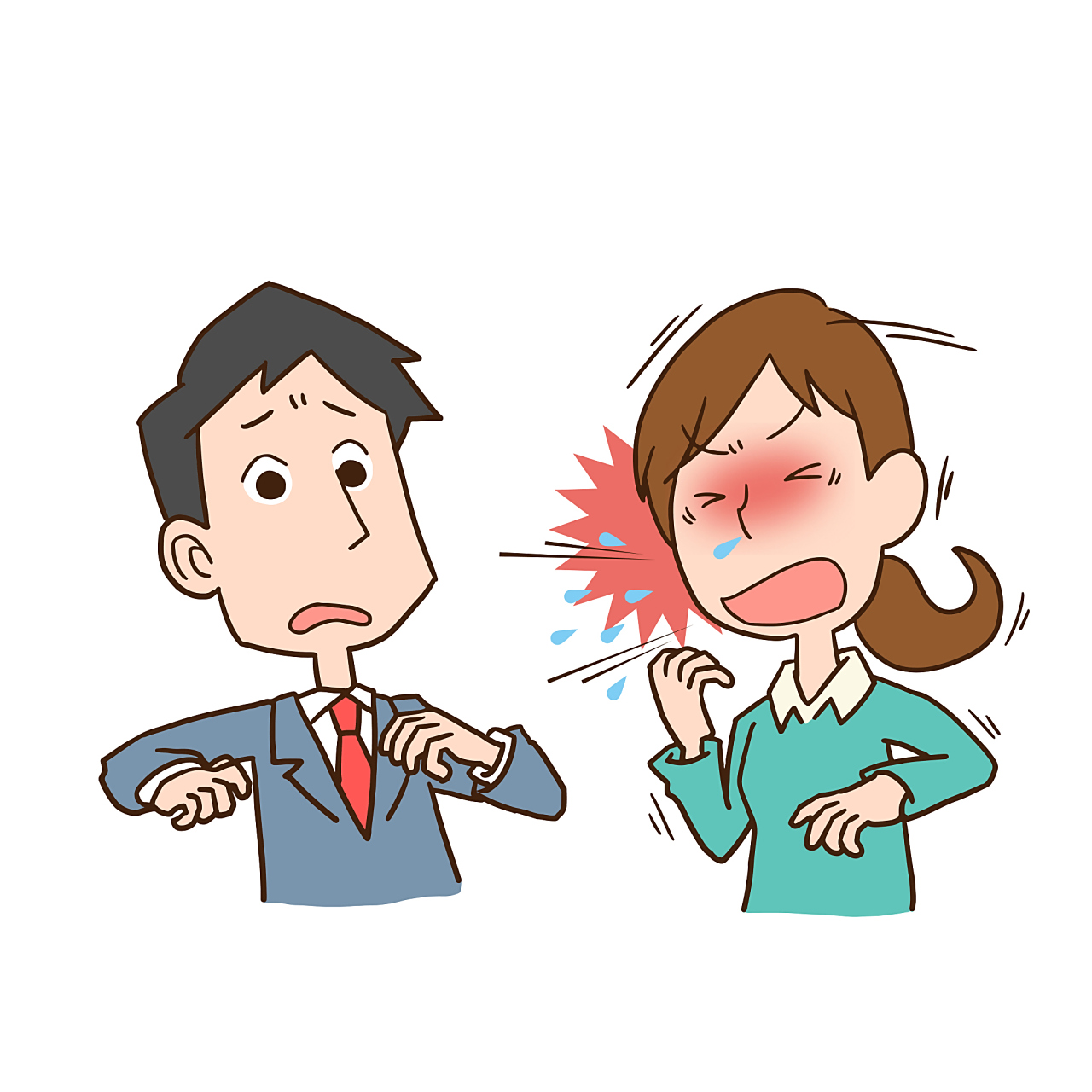 在吵架时,应理性处理问题,减少伤害,关系才能更和谐长