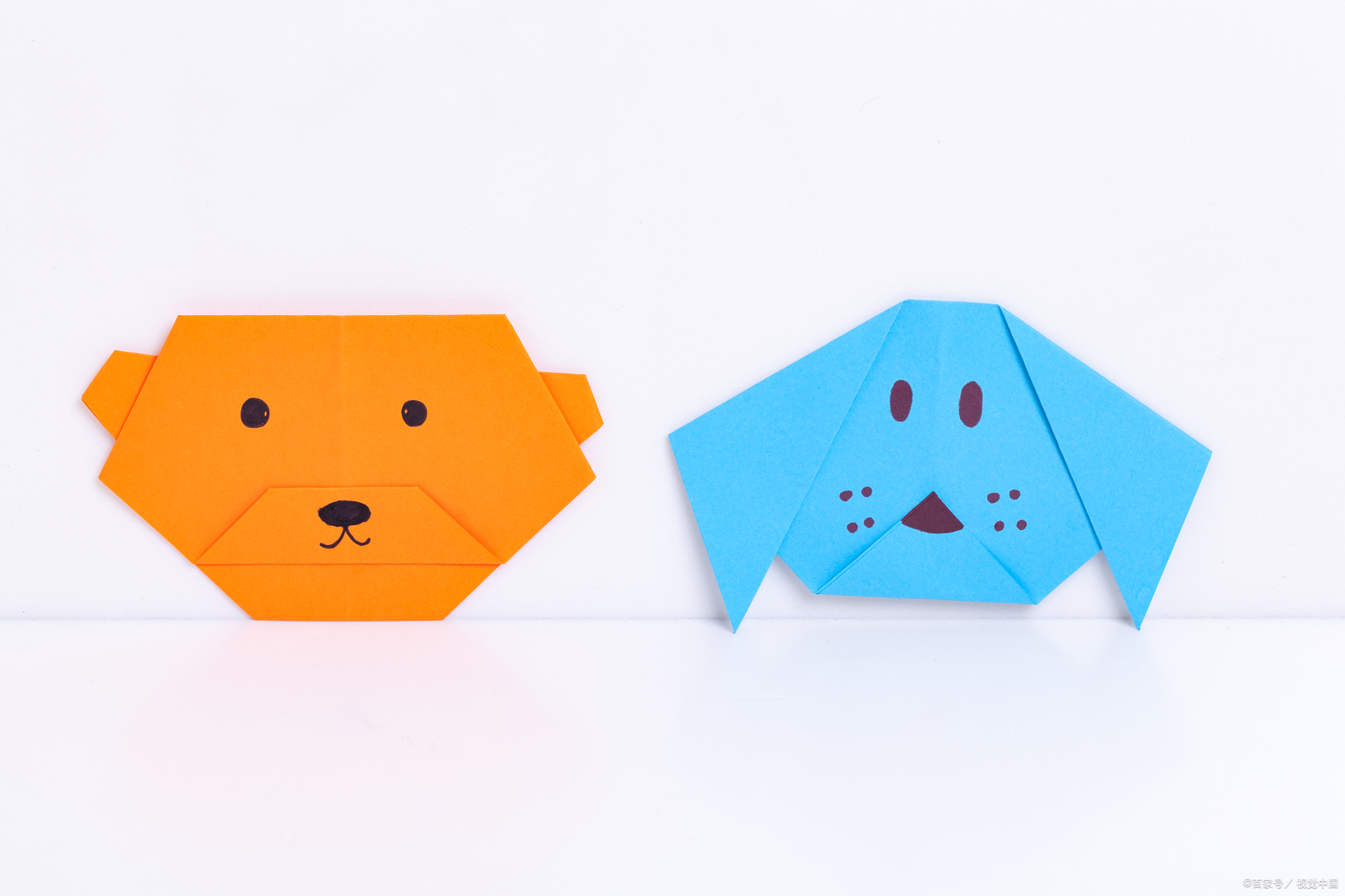 折纸小狗简单折法