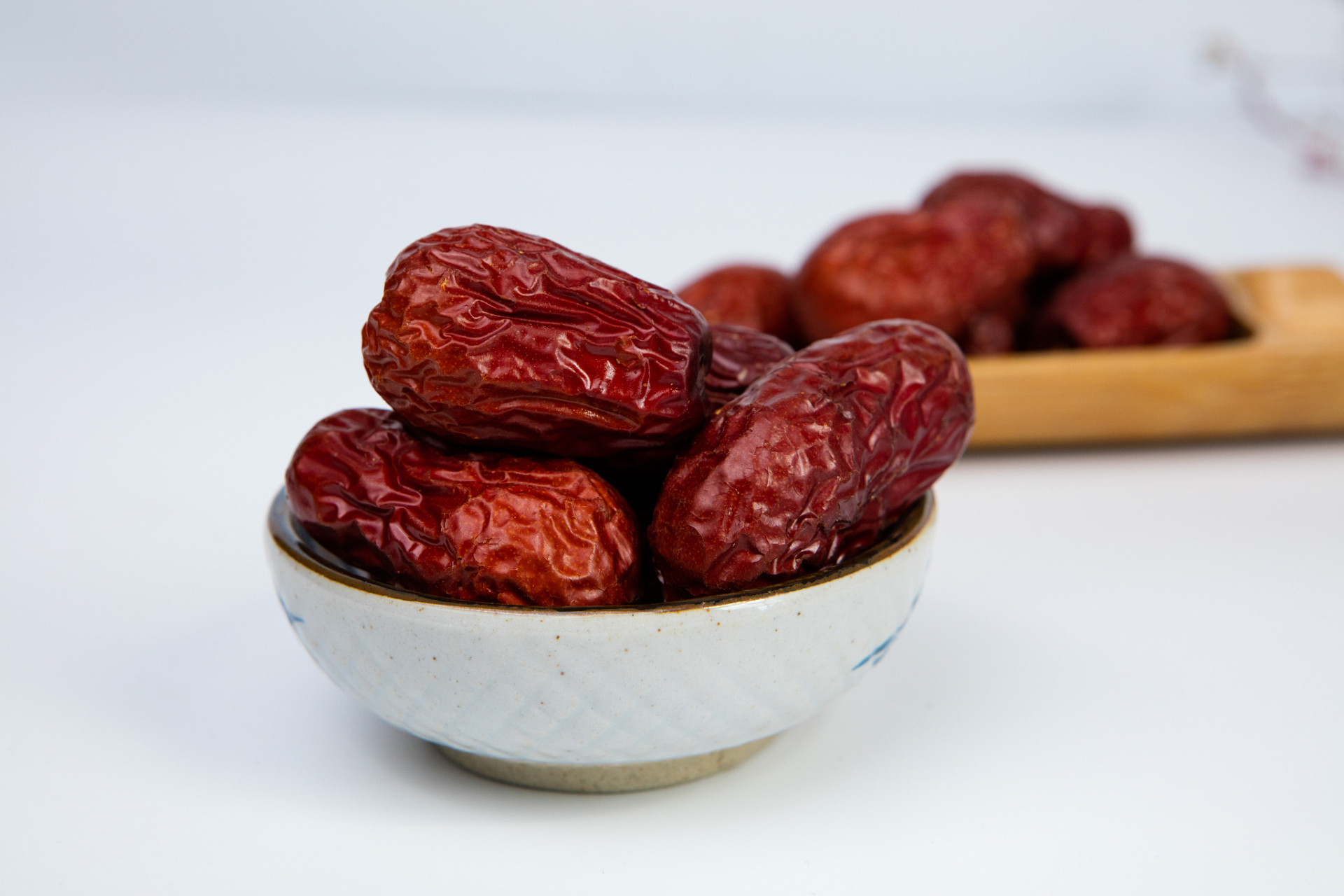 赞皇大枣,别名赞皇长枣,金丝大枣,大蒲红枣,中国国家地理标志产品,是