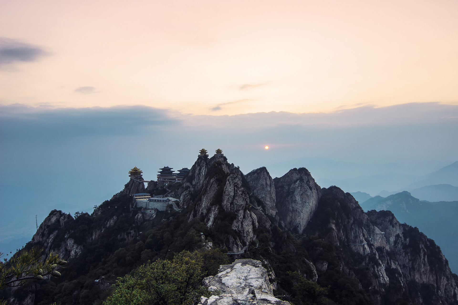 视觉中国老君山图片库图片