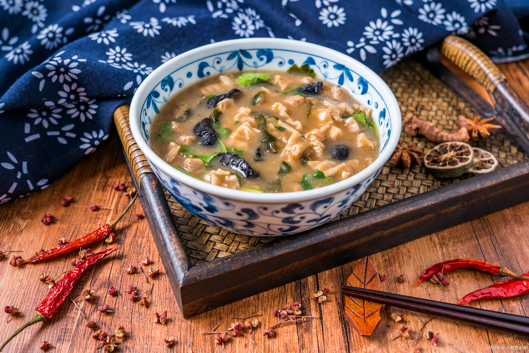 河南特色小吃——胡辣汤