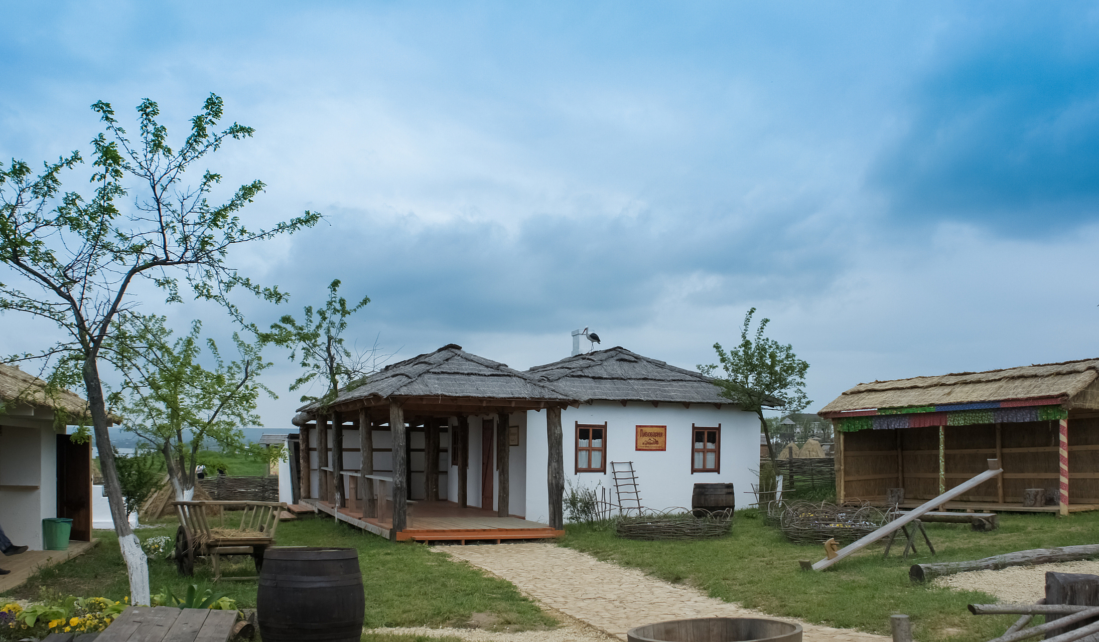 成都蒲江明月村,是一个远离城市喧嚣,回归自然田园的理想村落.这里有