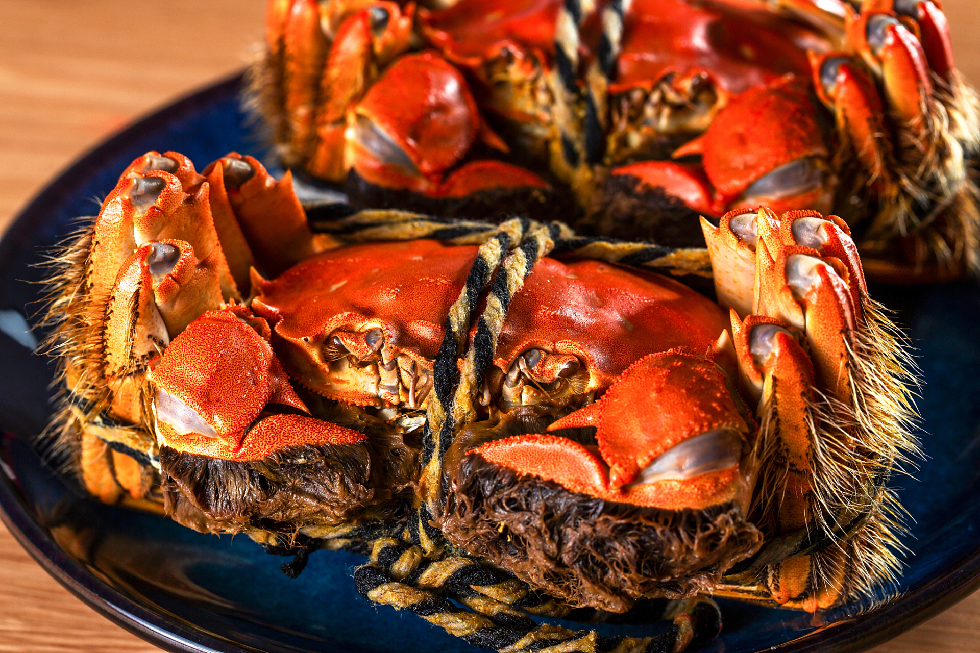 阳澄湖大闸蟹于9月25日开捕# 阳澄湖大闸蟹,这一