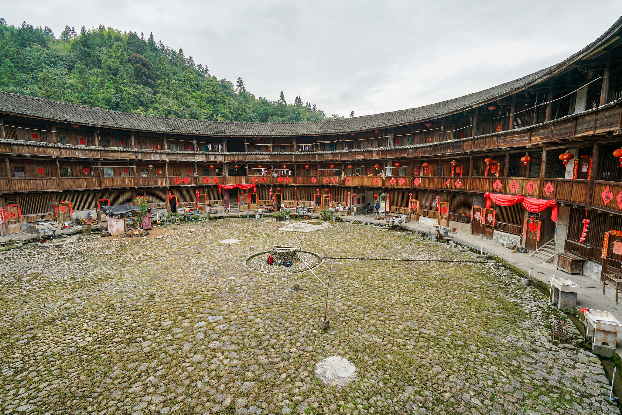 福建南靖土楼简介图片