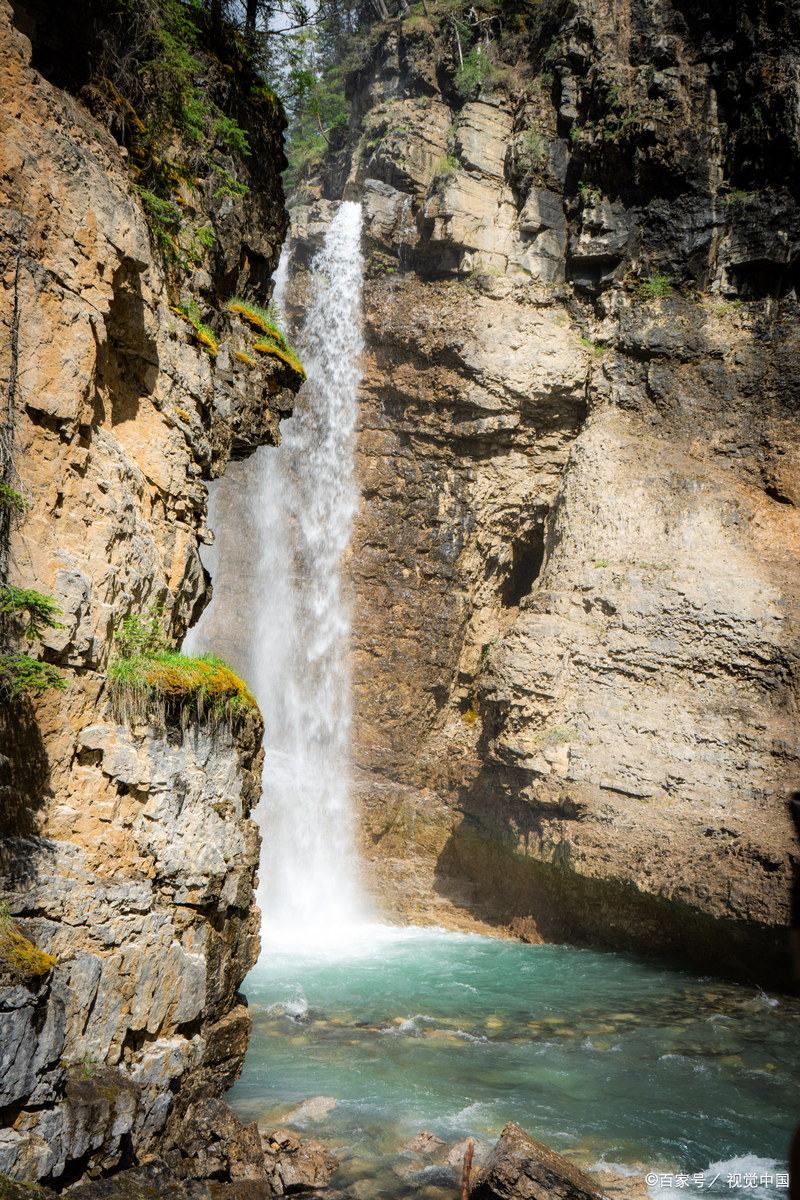 大同乌龙峡,夏日逛峡谷,溪流潺潺超清凉!