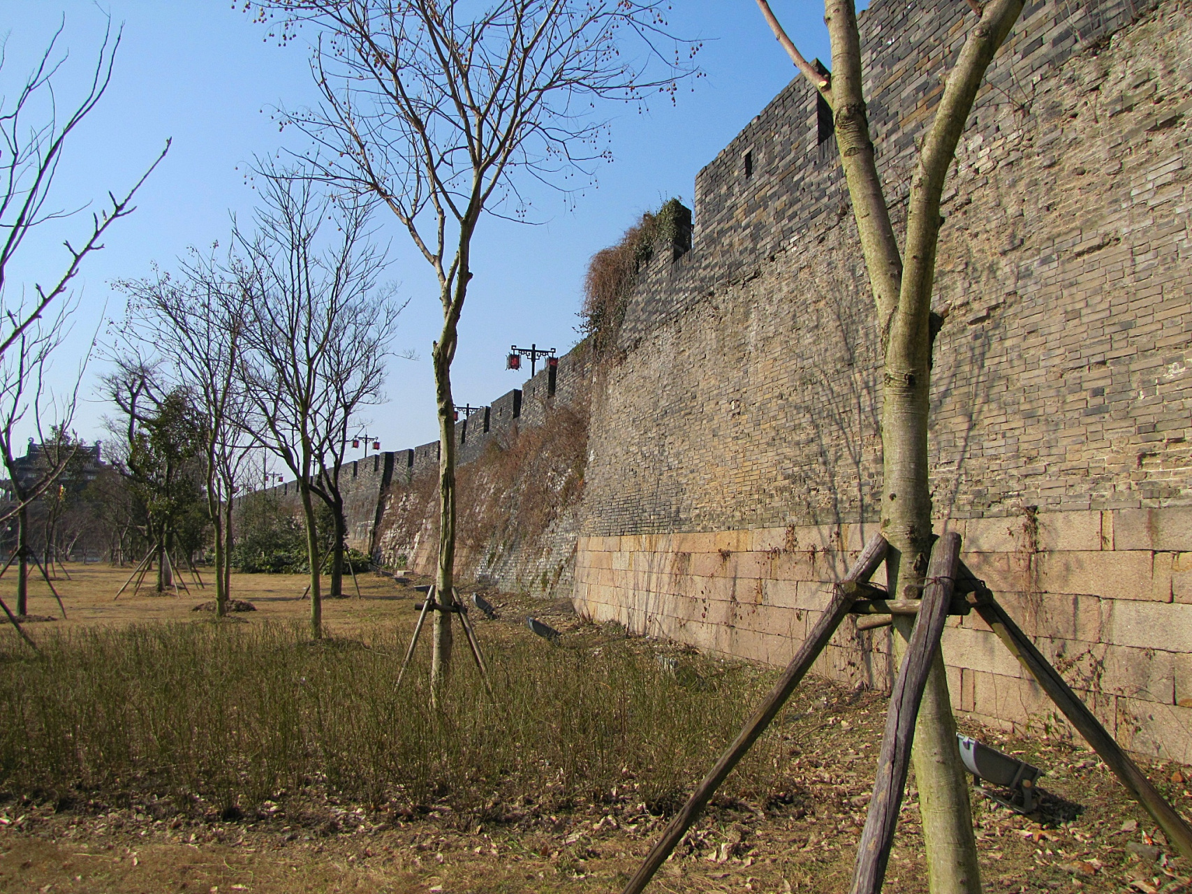 表白新重慶# 通遠門城牆遺址公園,作為重慶的一個歷史遺蹟,擁有深遠