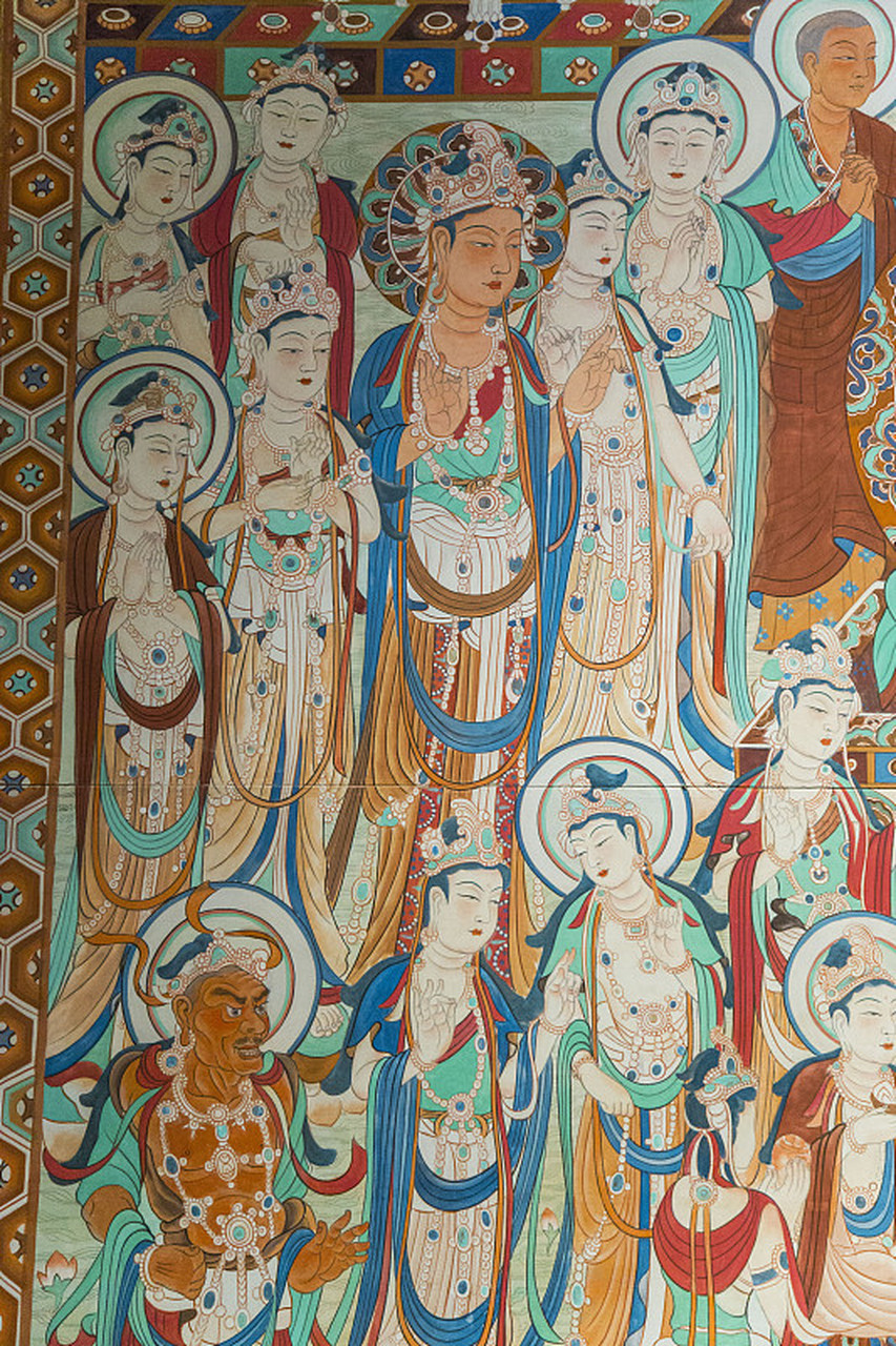 敦煌莫高窟壁画介绍|敦煌莫高窟壁画是中国古代艺术的瑰宝,以下是对其