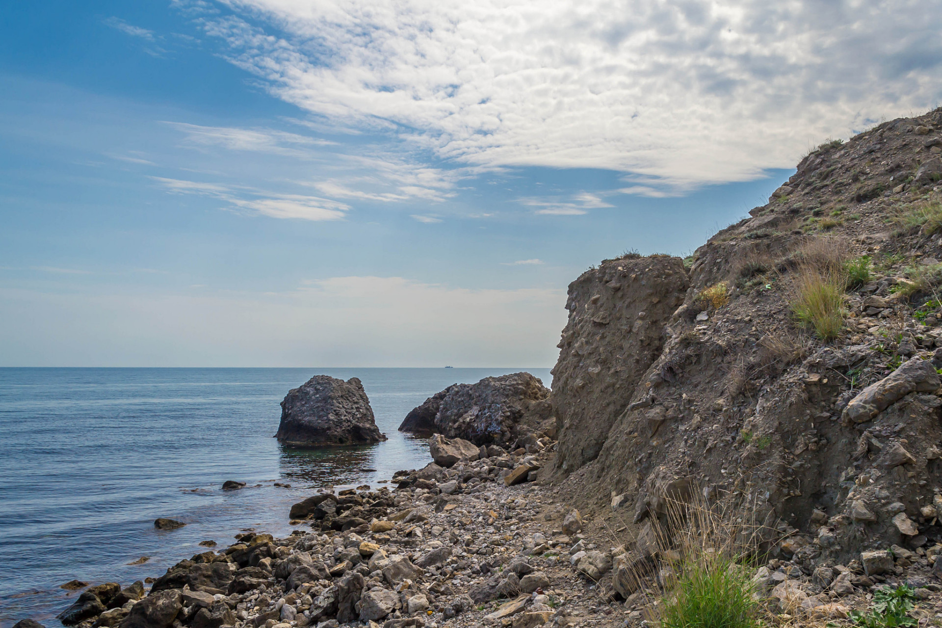 终于到了周末,去大连大黑石景区放松一下吧!